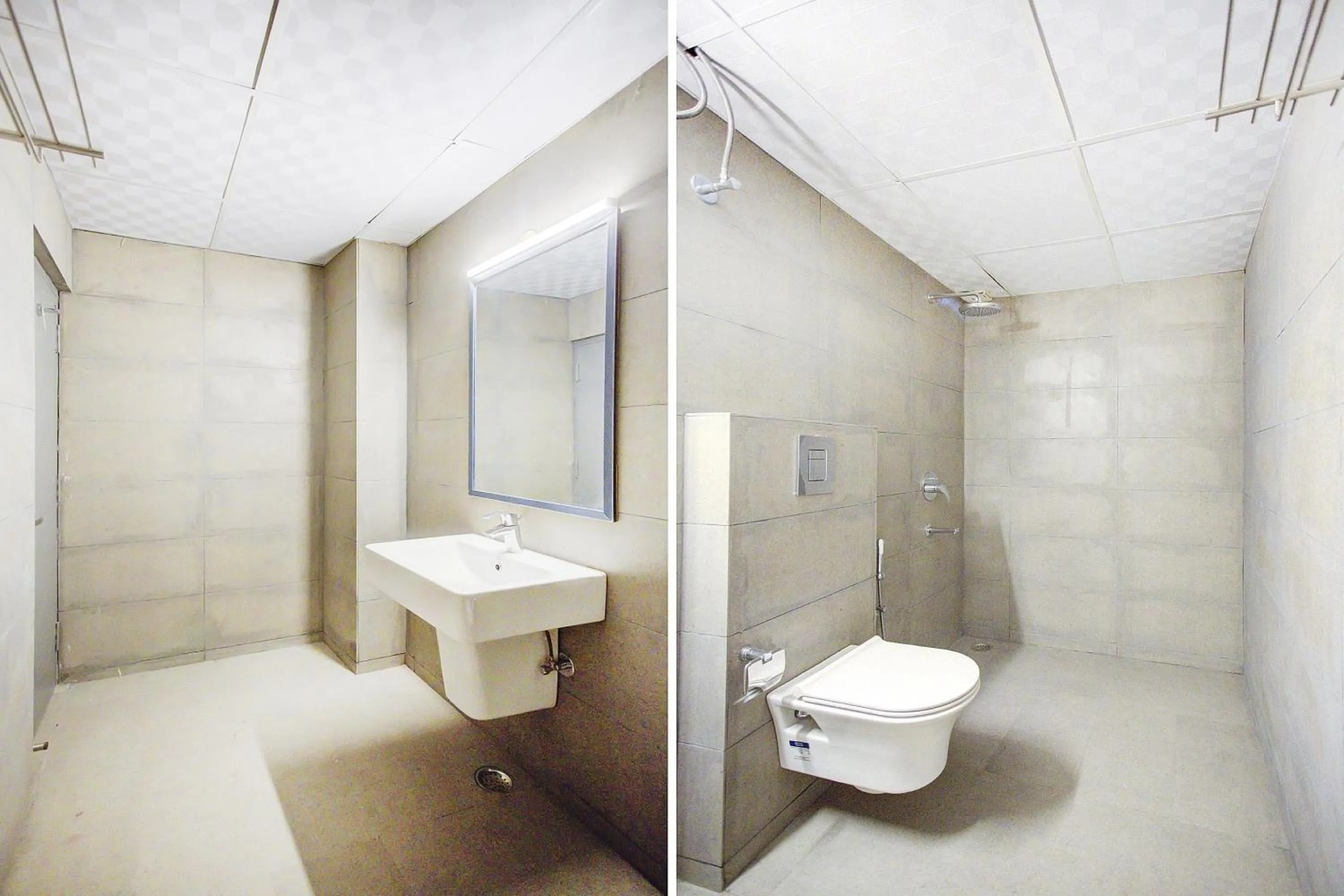 Bathroom in Super Townhouse Townhouse Atal Chowk Indirapuram Ghaziabad