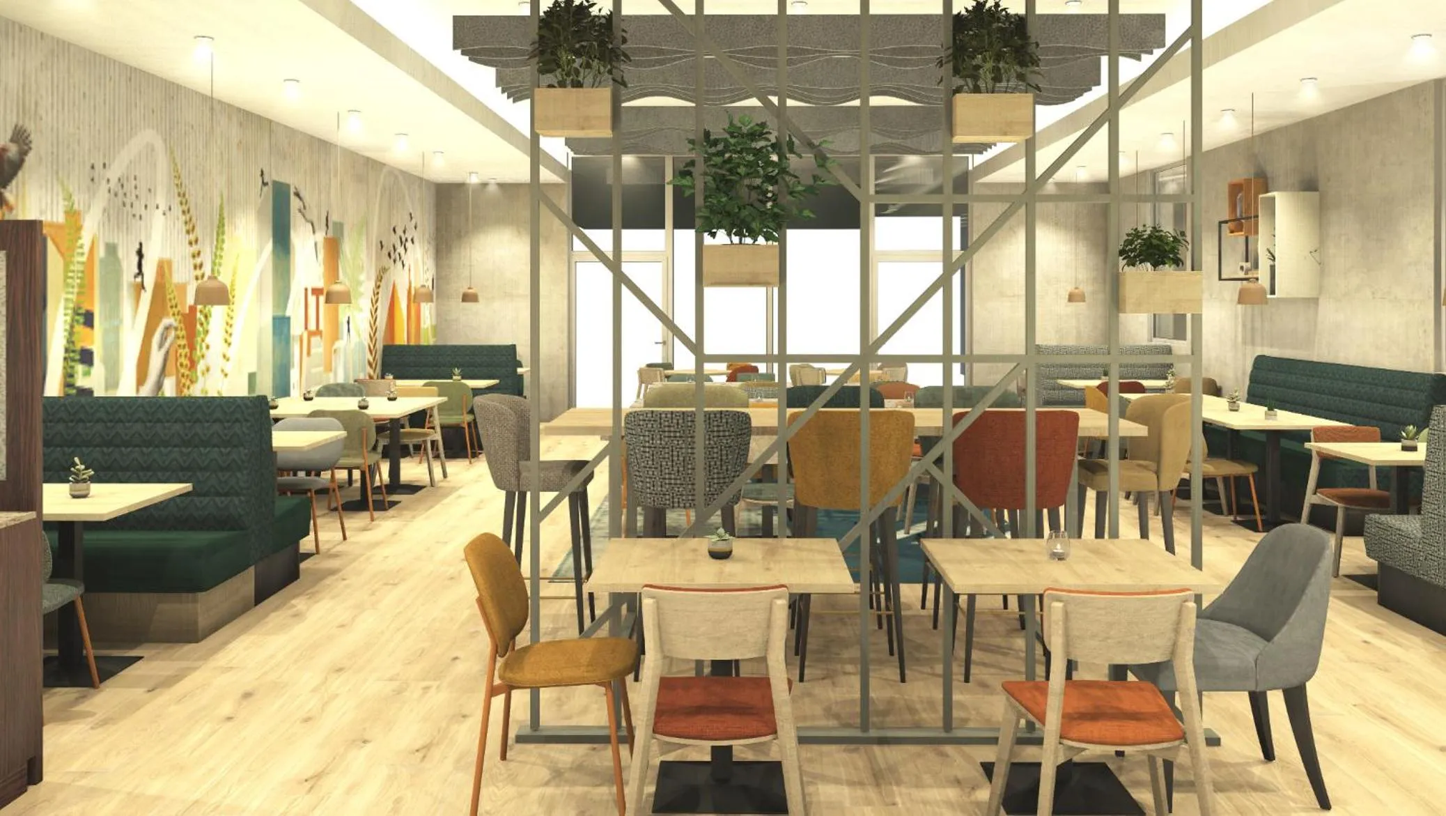 Restaurant/places to eat in Spark by Hilton Essen City Centre