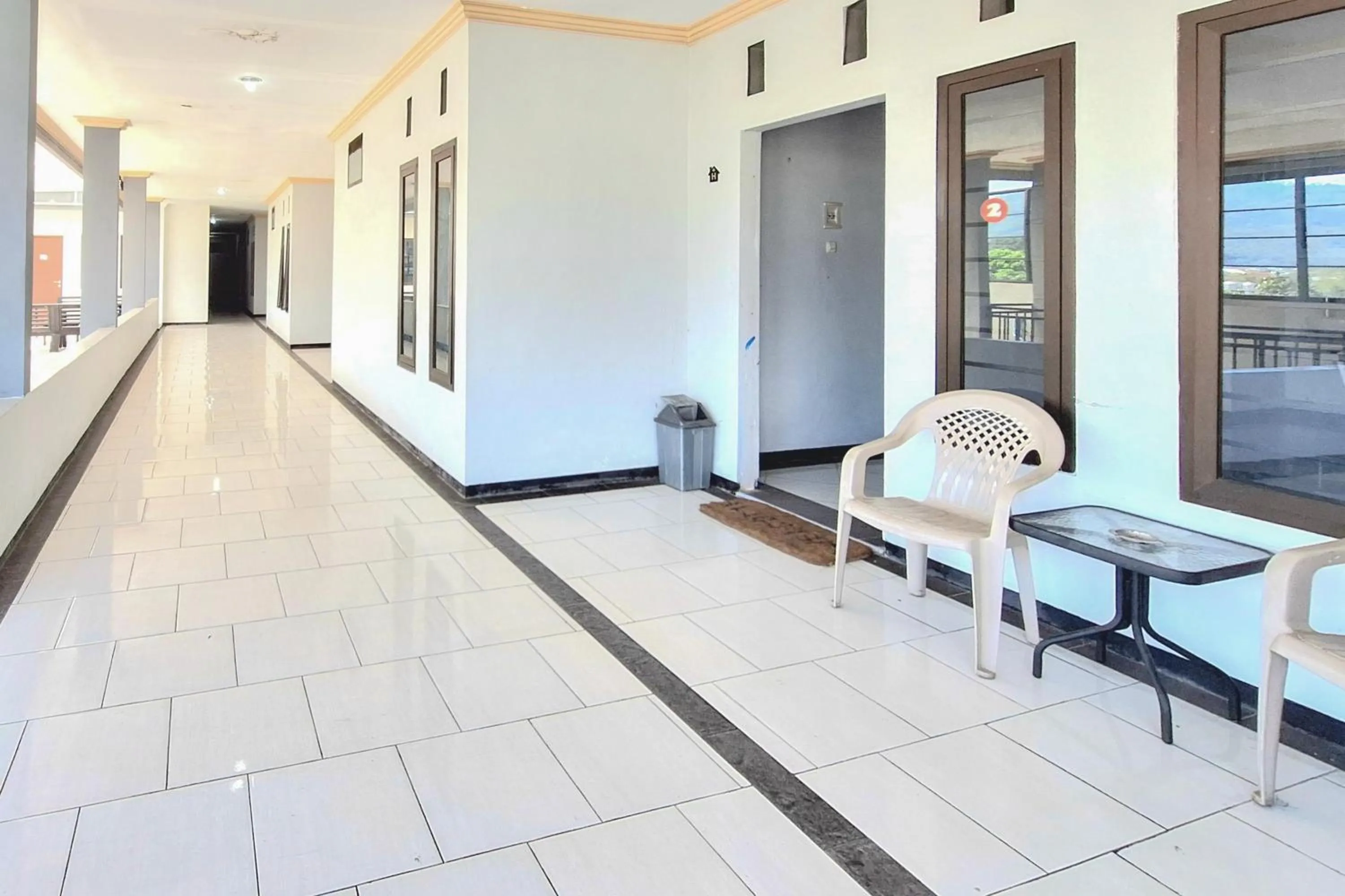 Seating area in Urbanview The Halona near Jawa Timur Park 4