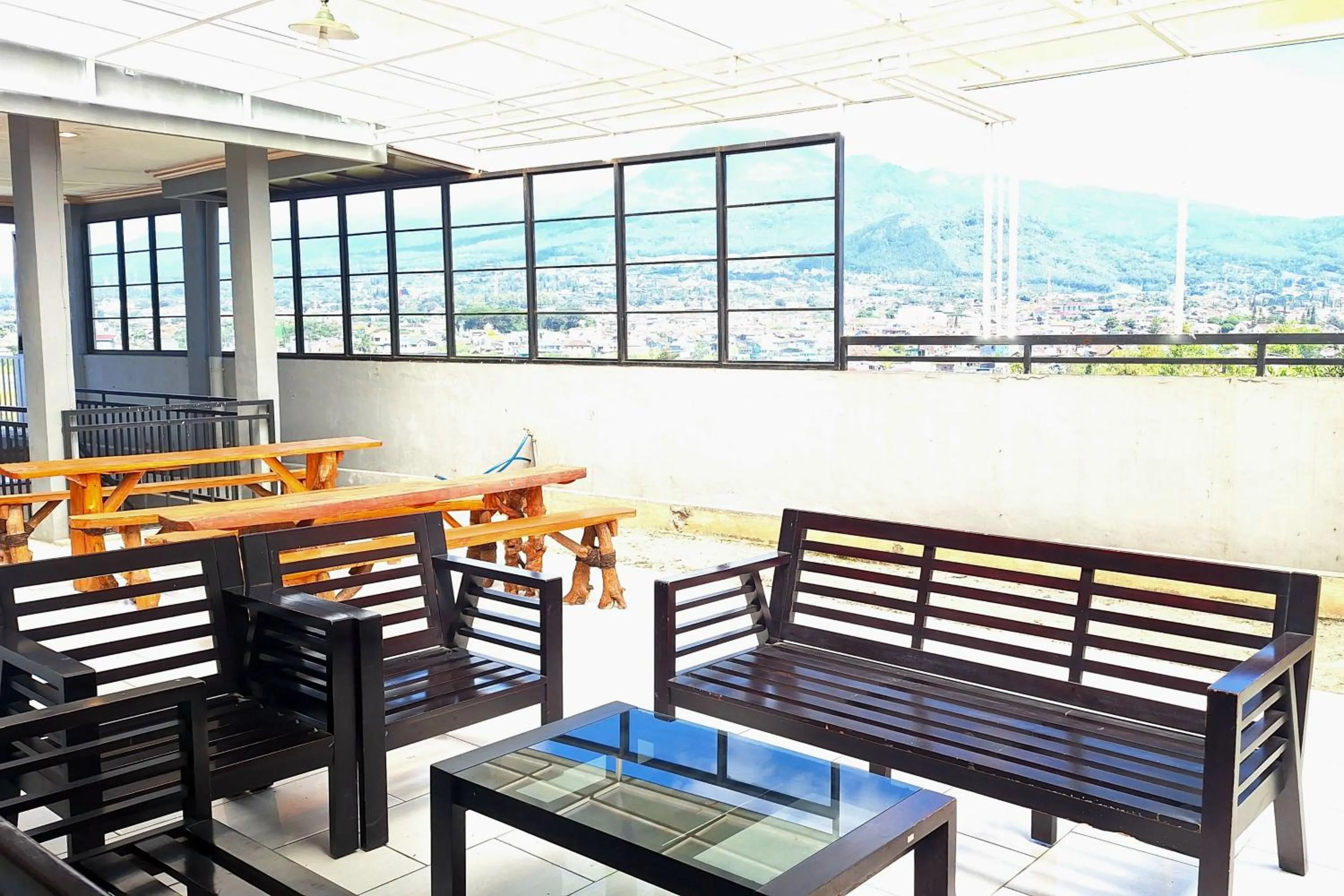 Seating area in Urbanview The Halona near Jawa Timur Park 4