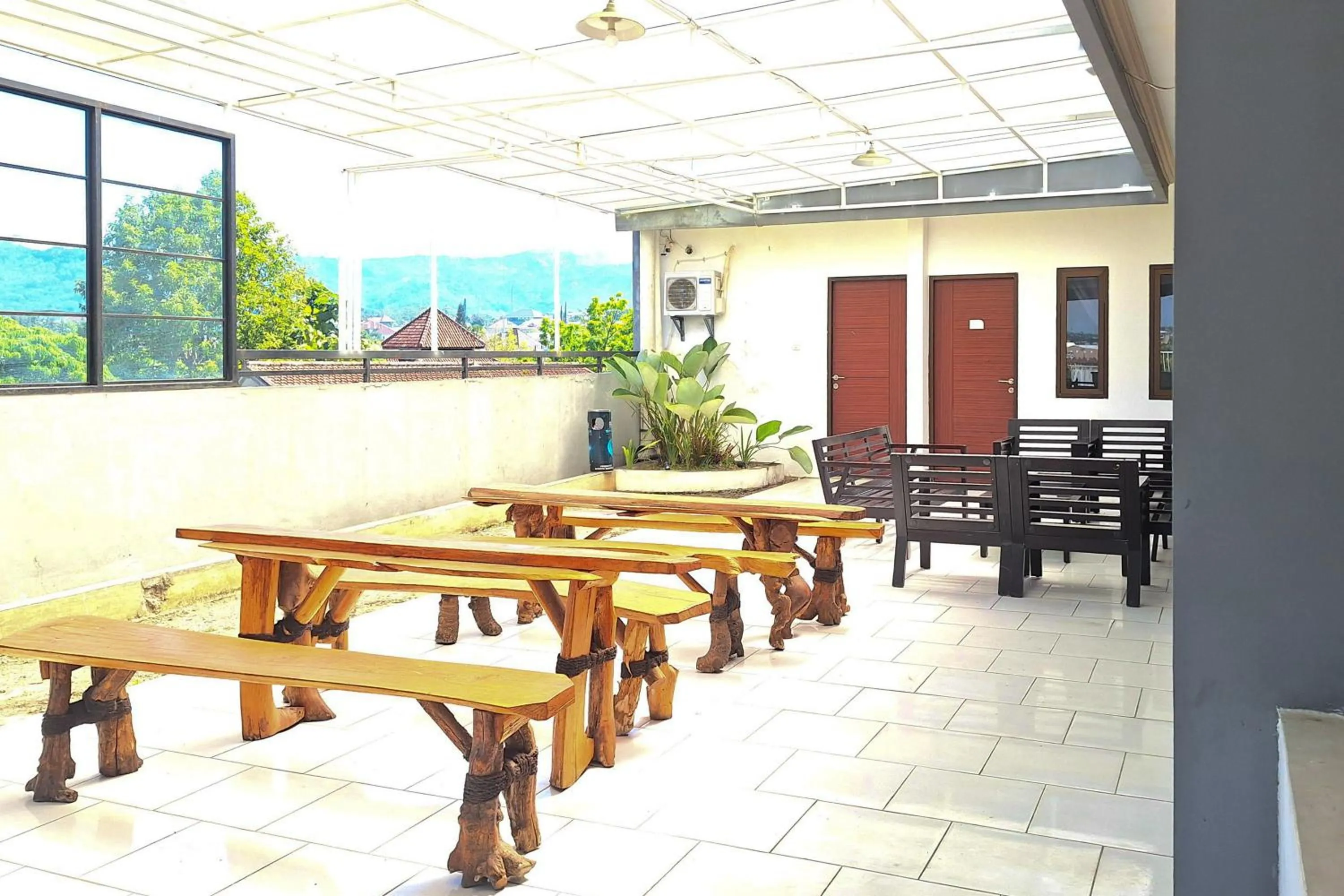 Seating area in Urbanview The Halona near Jawa Timur Park 4