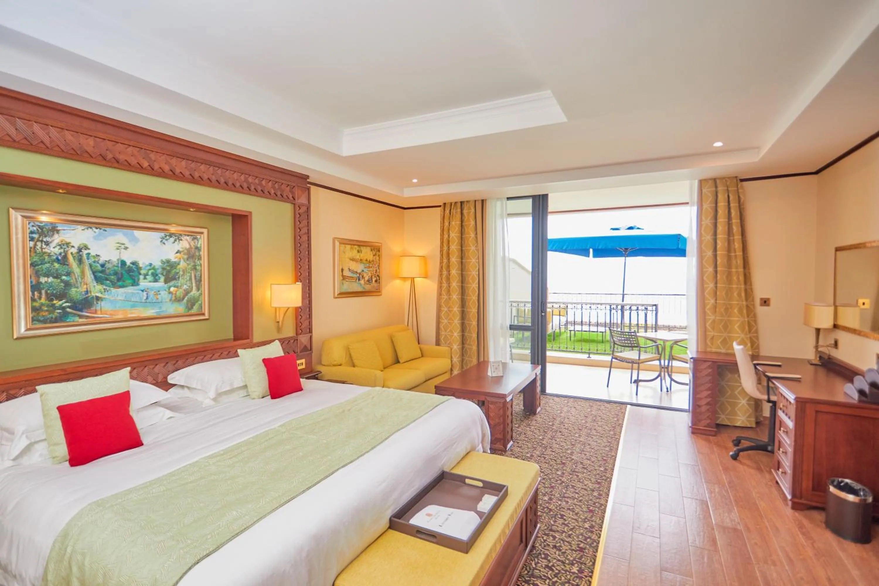 Photo of the whole room, Bed in Goma Serena Hotel