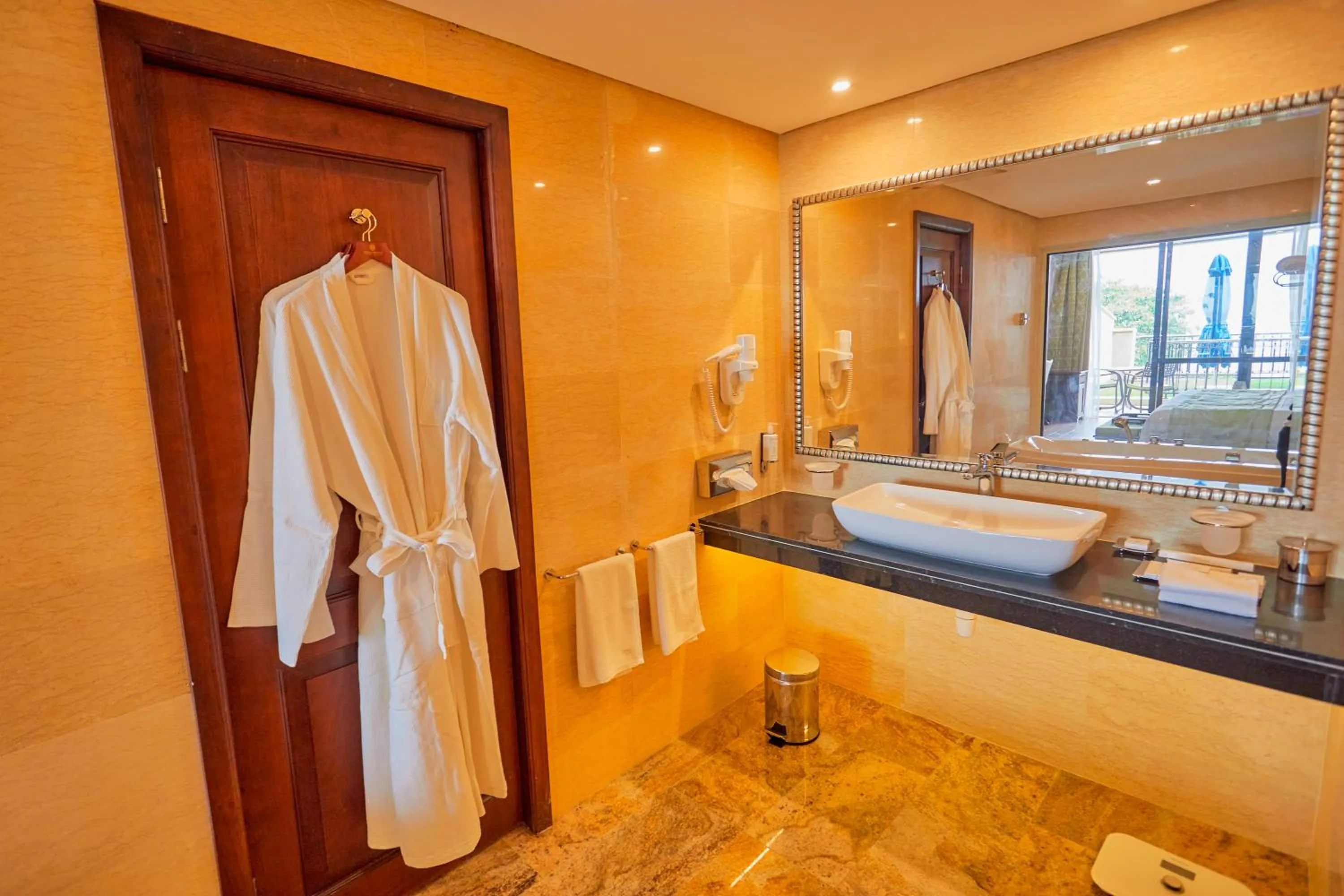 Bathroom in Goma Serena Hotel