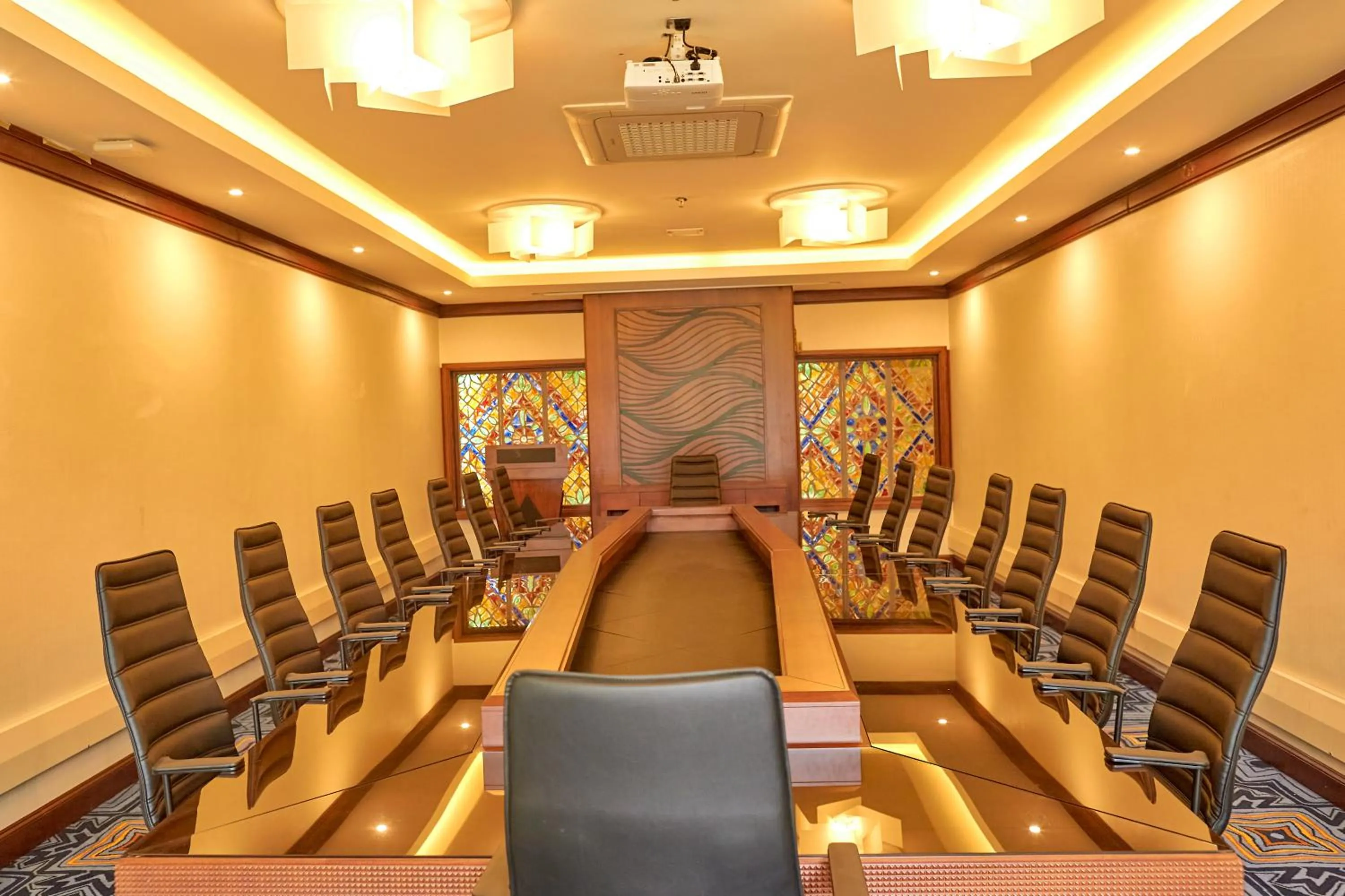 Business facilities in Goma Serena Hotel