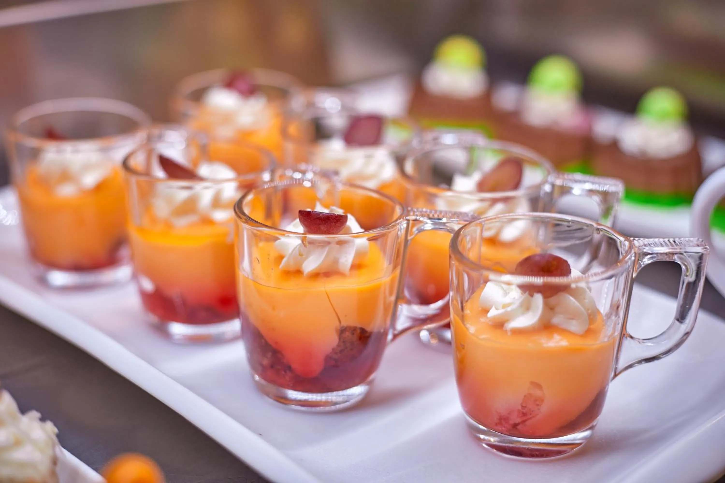 Food in Goma Serena Hotel