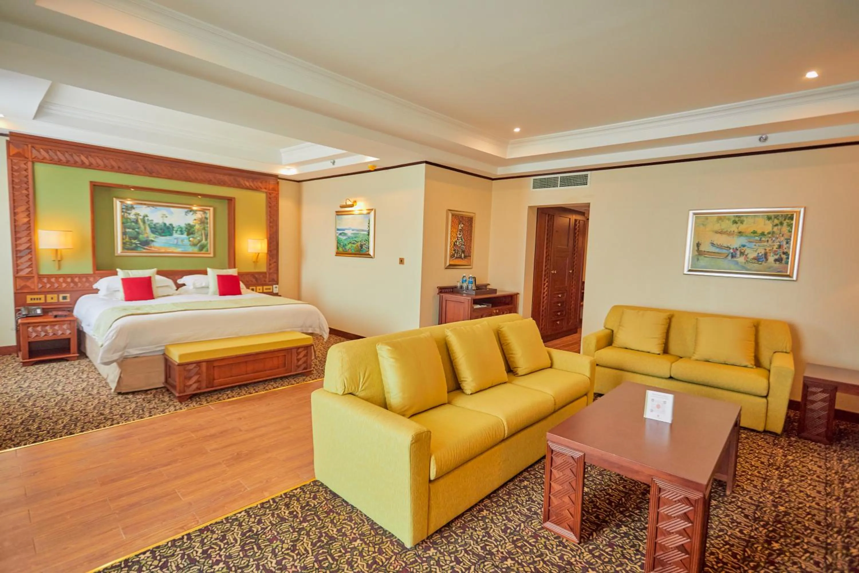 Photo of the whole room, Bed in Goma Serena Hotel