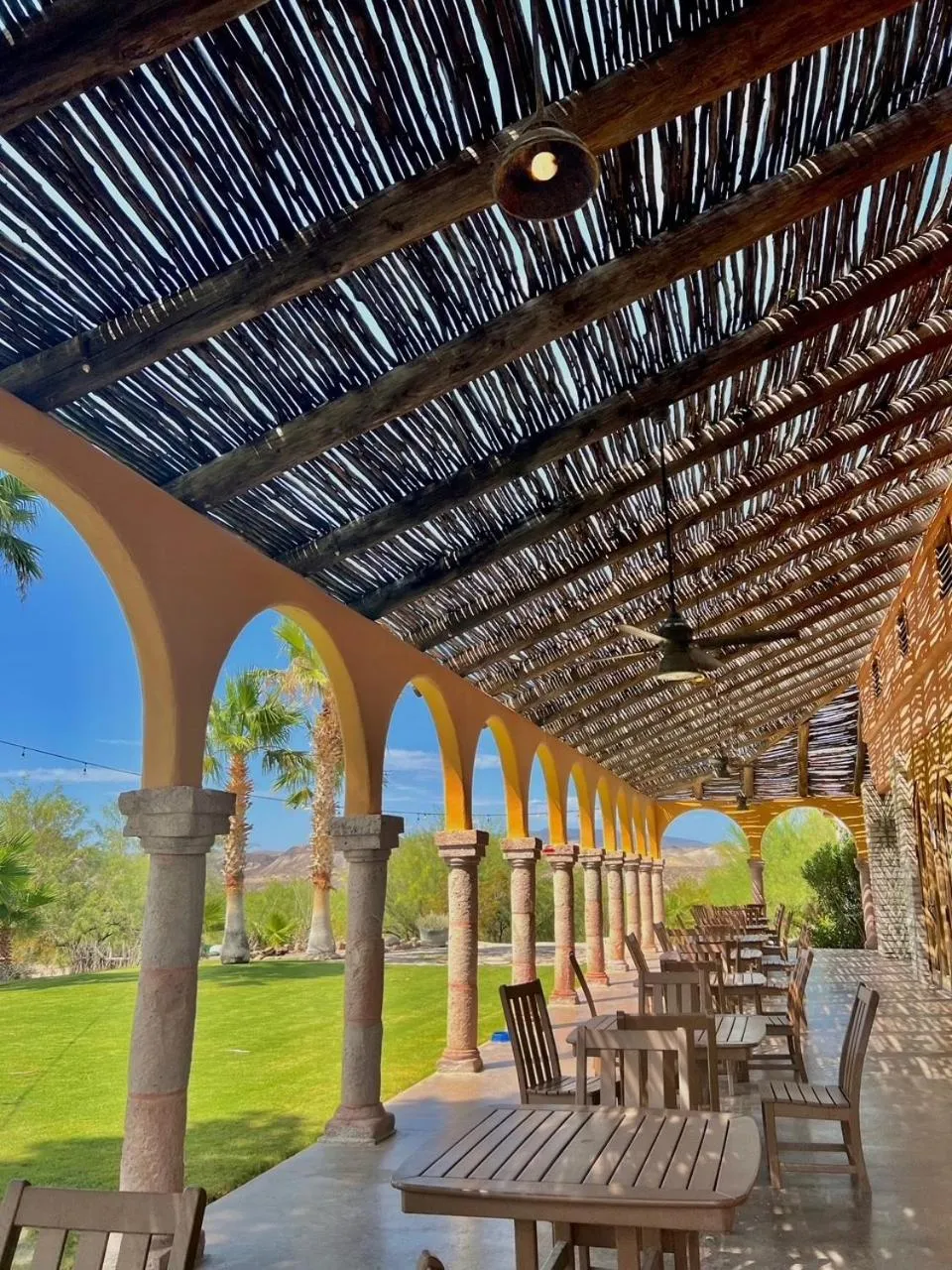 Restaurant/places to eat in Lajitas Golf Resort