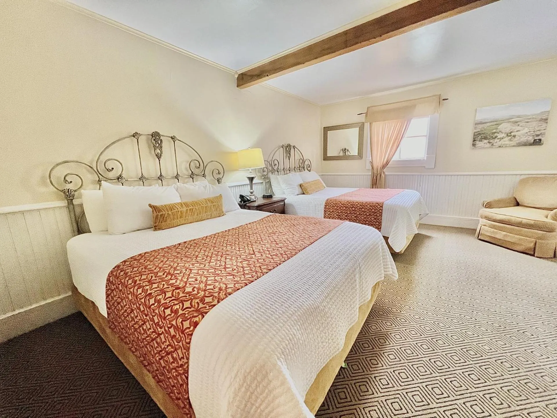 Queen Room with Two Queen Beds in Lajitas Golf Resort