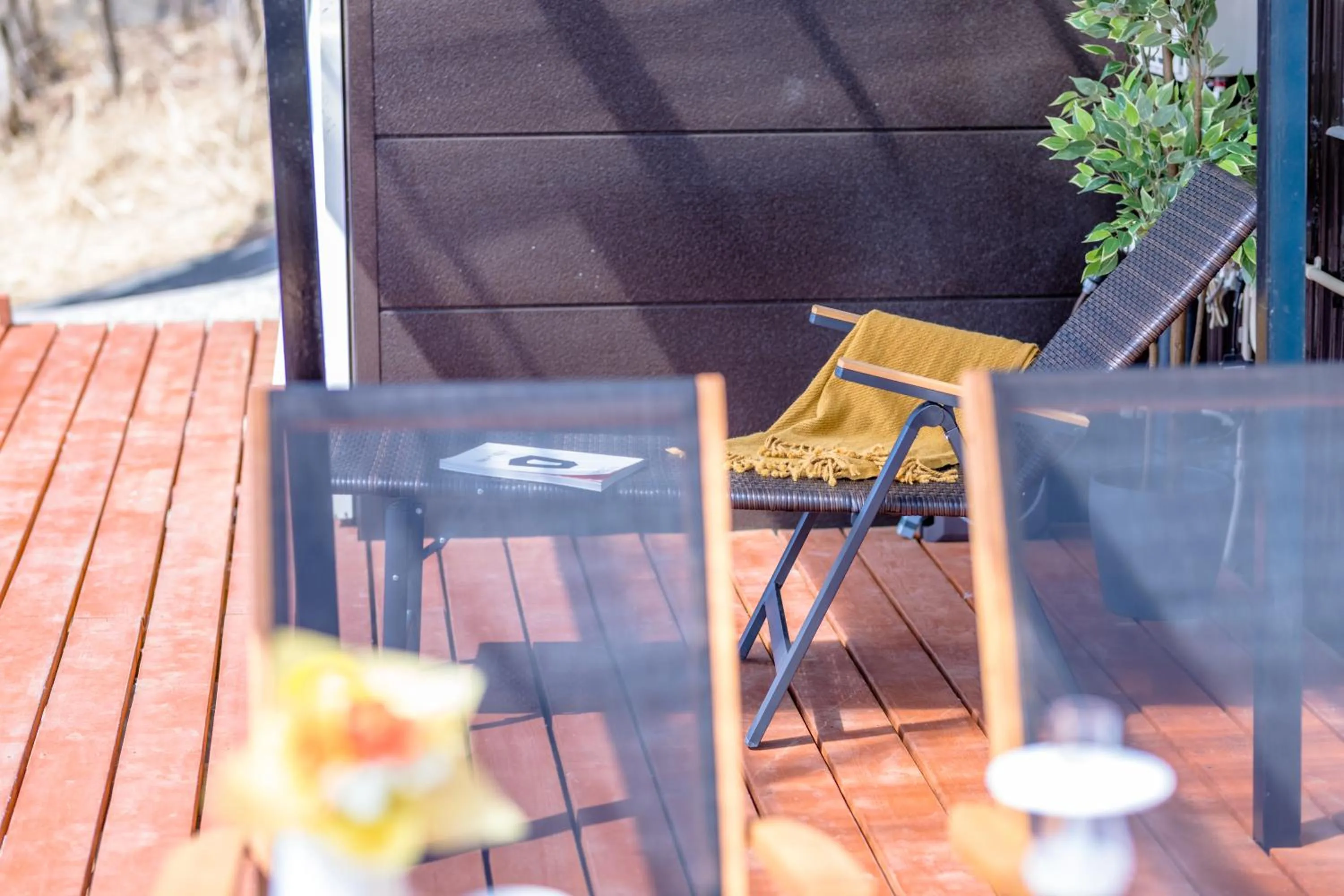 Balcony/Terrace in KoKo Terrace Fuji