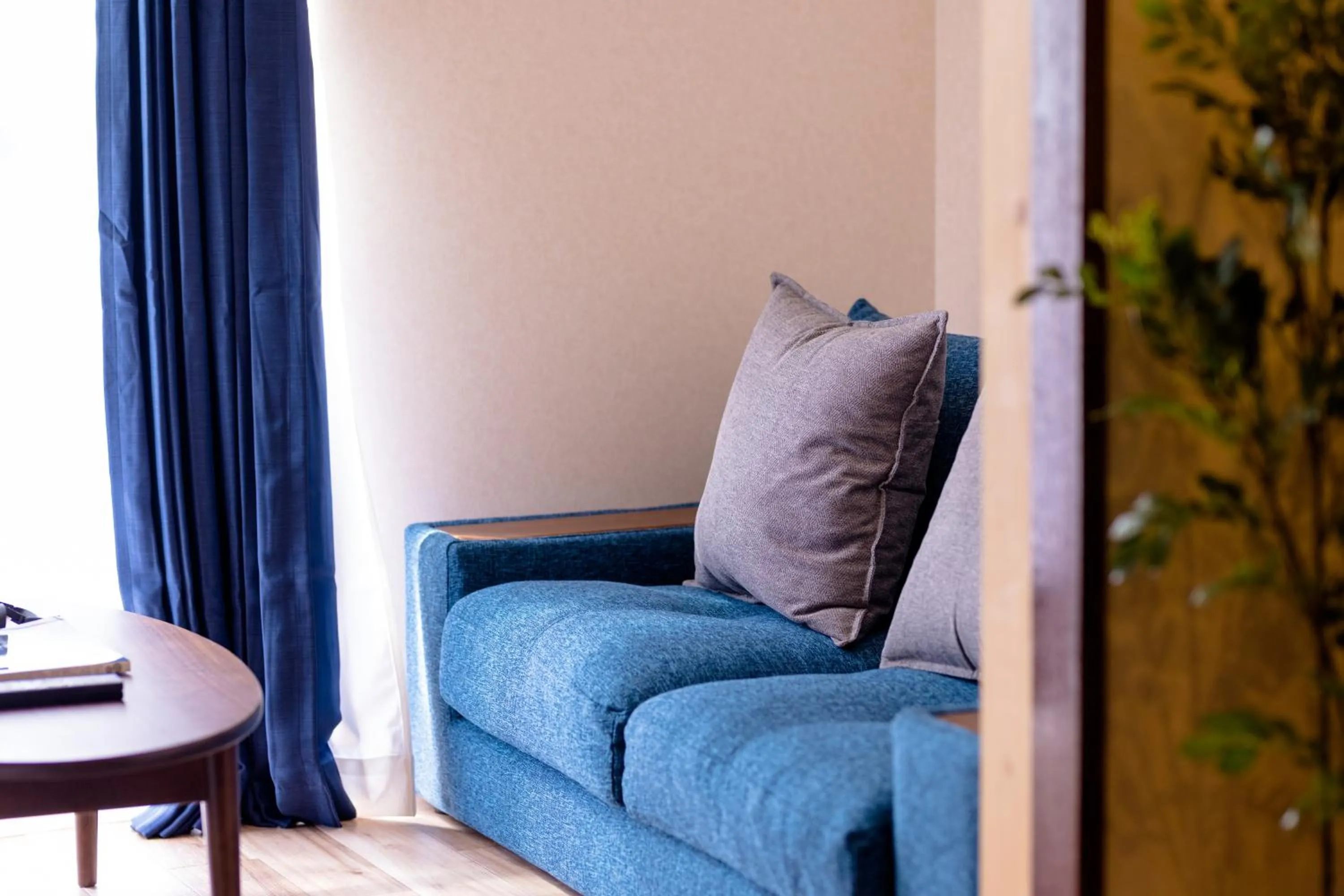 Living room in KoKo Terrace Fuji