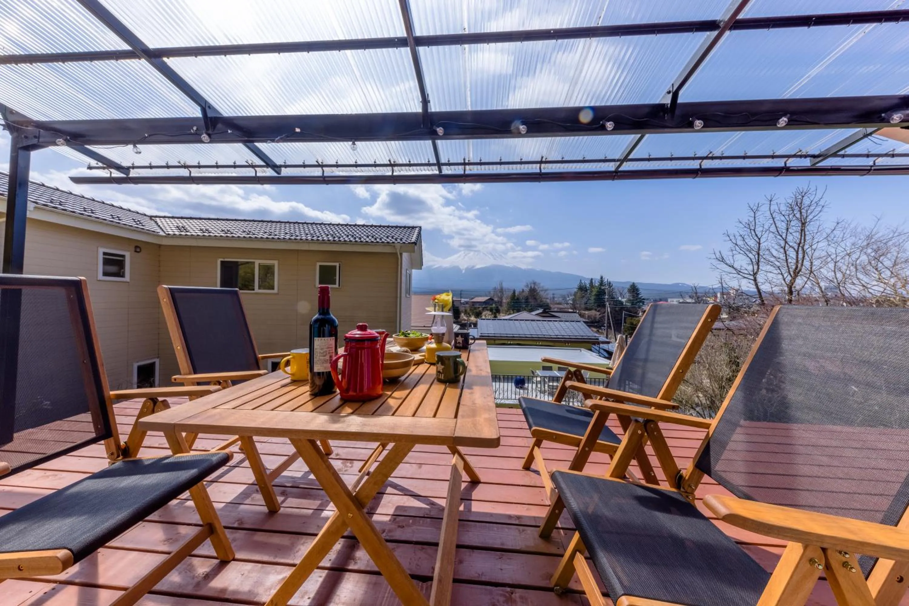 Day in KoKo Terrace Fuji