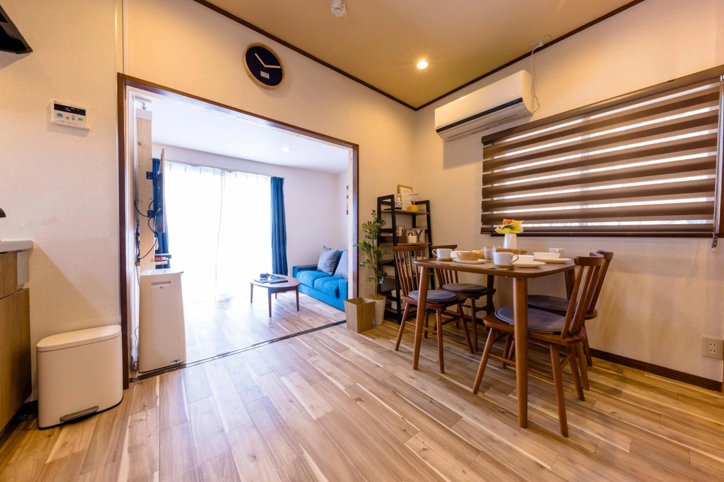 Seating area in KoKo Terrace Fuji