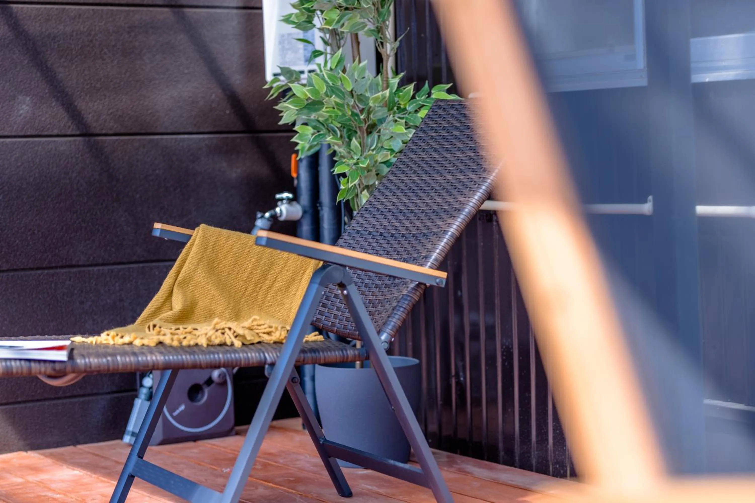 Balcony/Terrace in KoKo Terrace Fuji