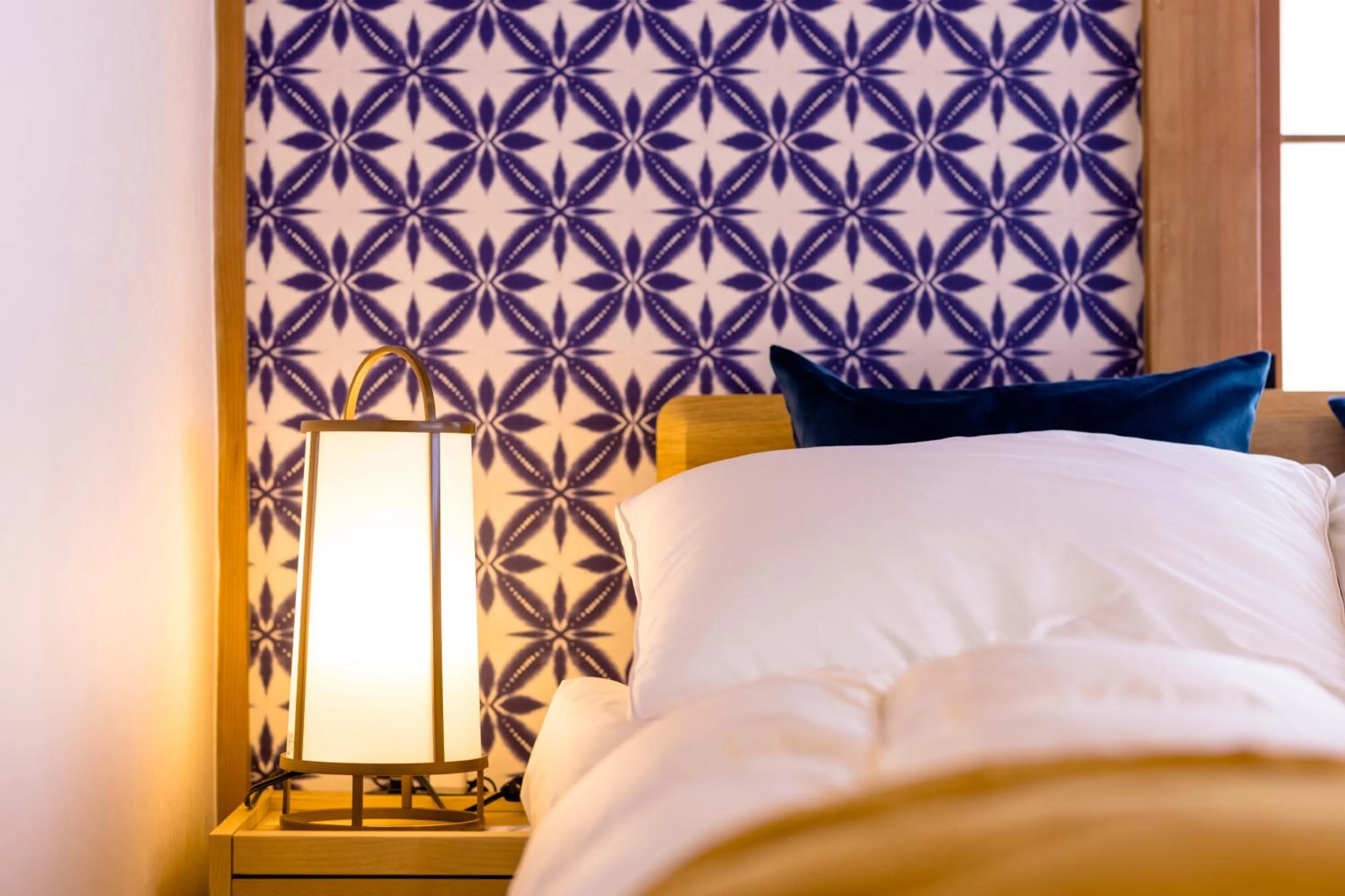 Bed in KoKo Terrace Fuji