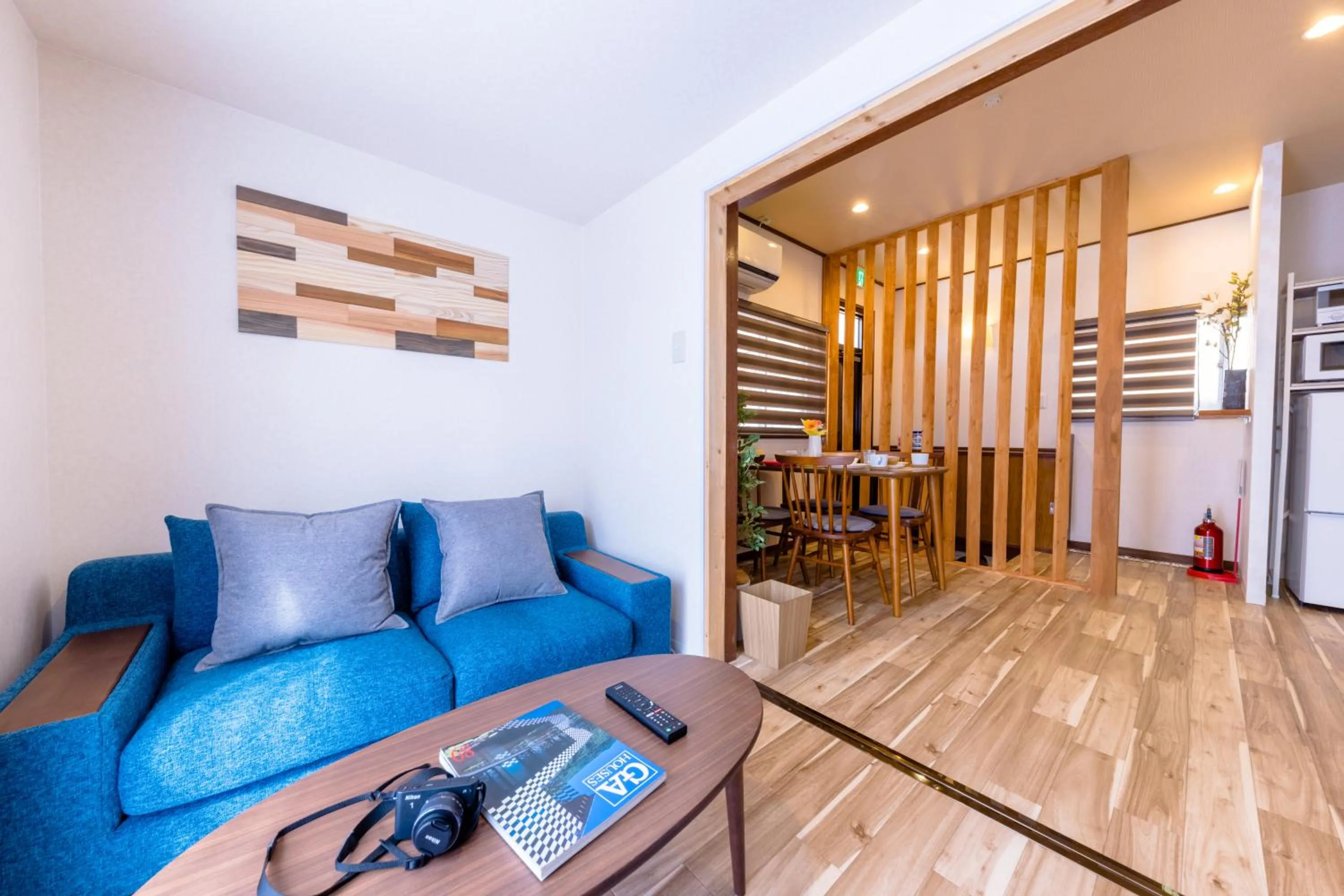 Living room in KoKo Terrace Fuji