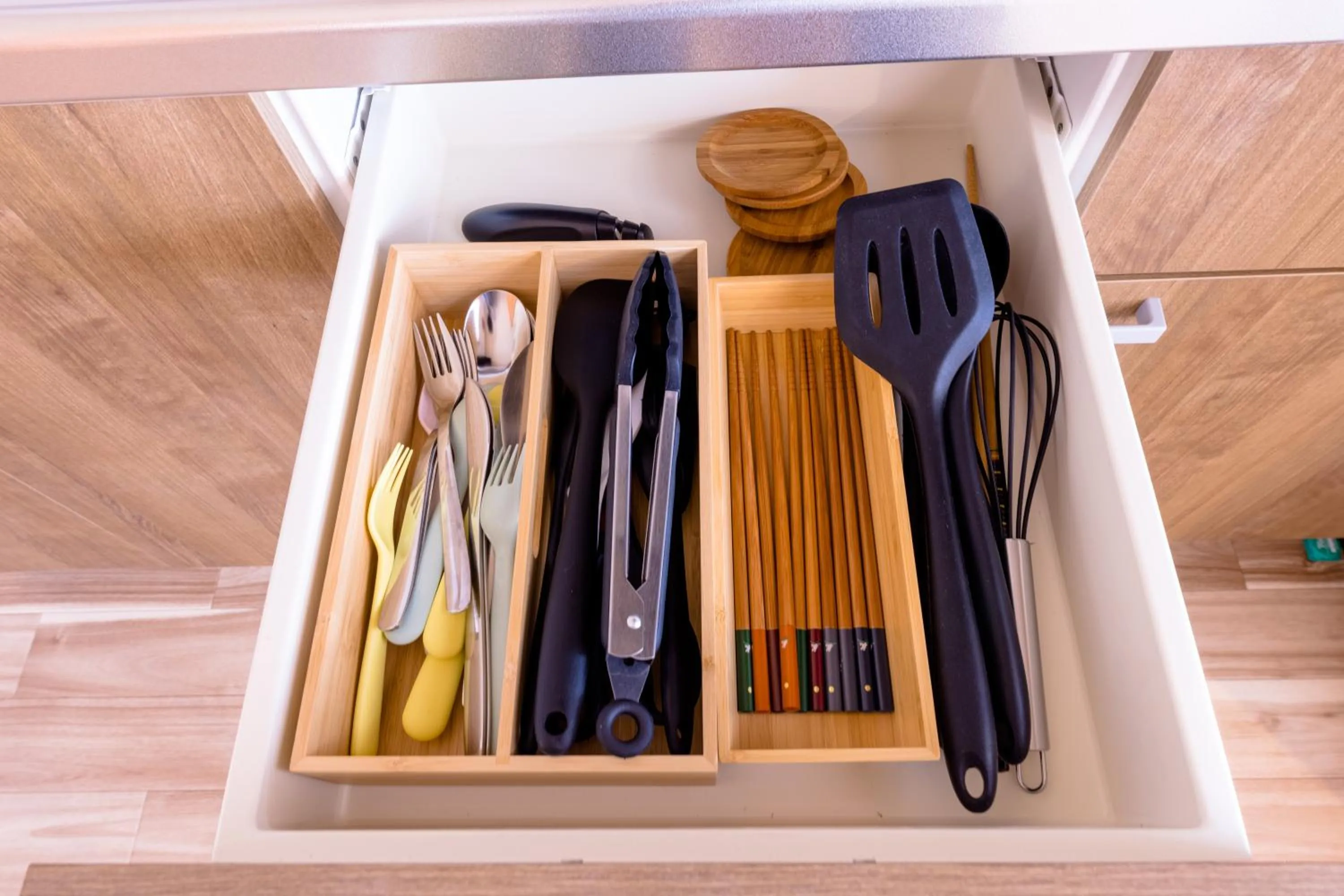 Kitchen or kitchenette in KoKo Terrace Fuji