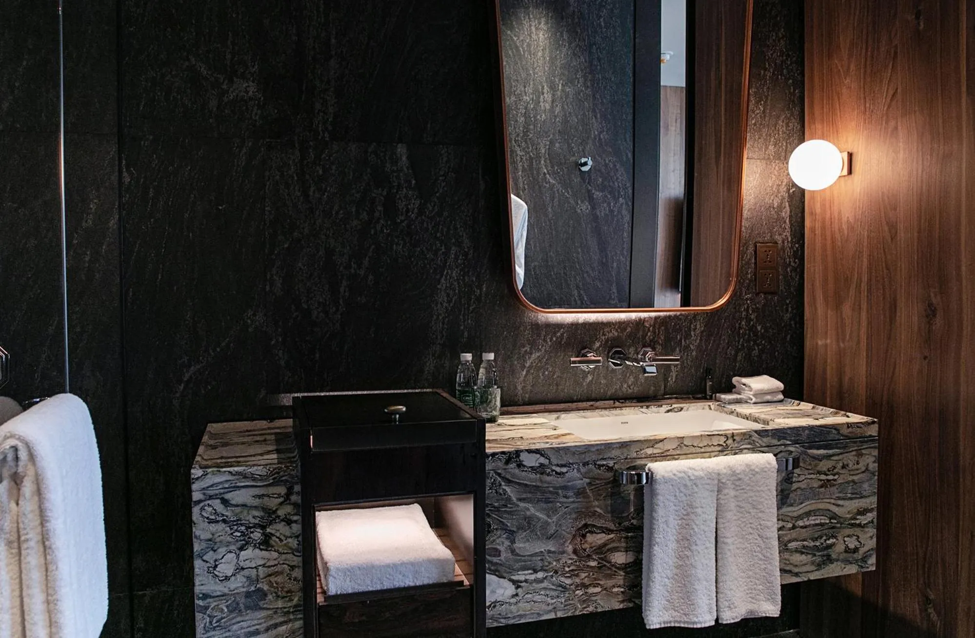 Bathroom in Mumian Beijing Daxing International Airport, part of Hyatt