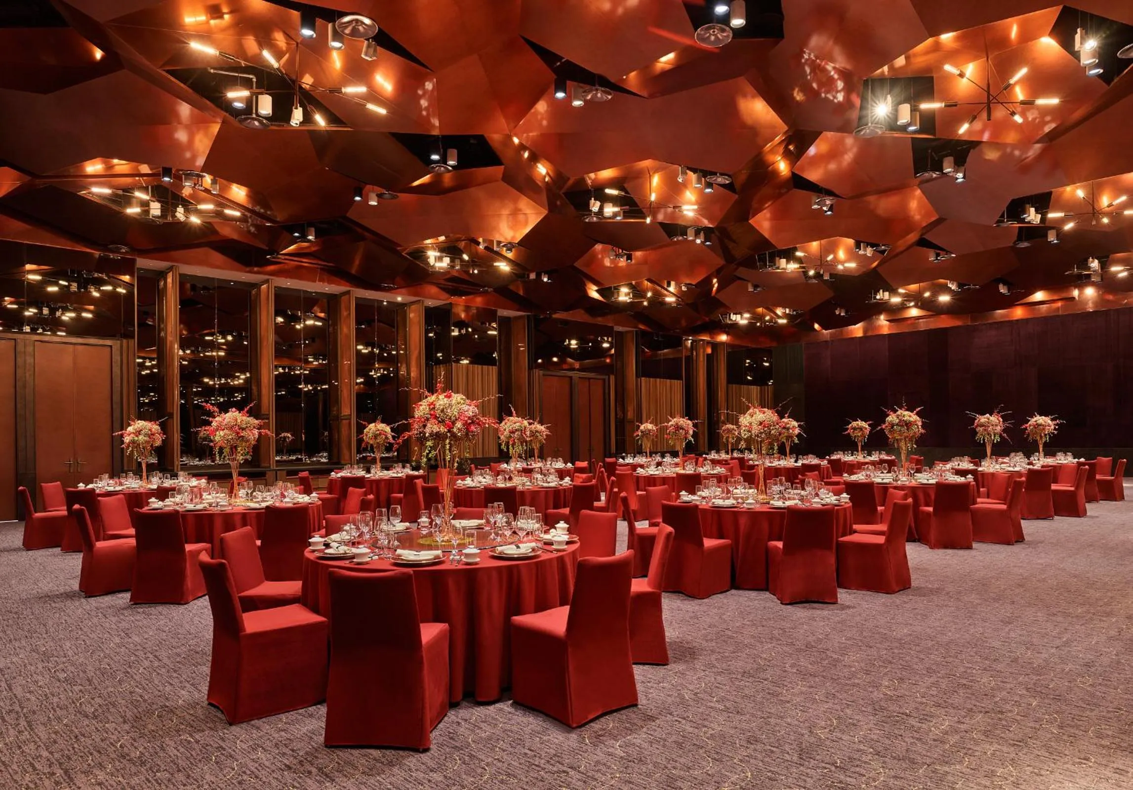Banquet/Function facilities in Mumian Beijing Daxing International Airport, part of Hyatt