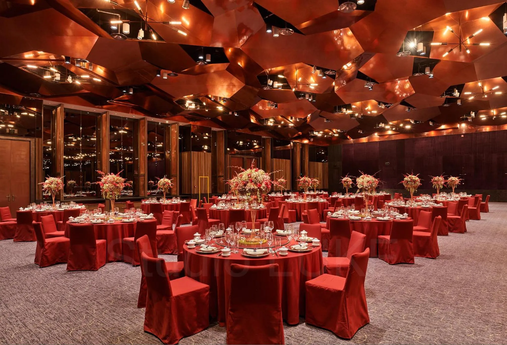 Property building in Mumian Beijing Daxing International Airport, part of Hyatt