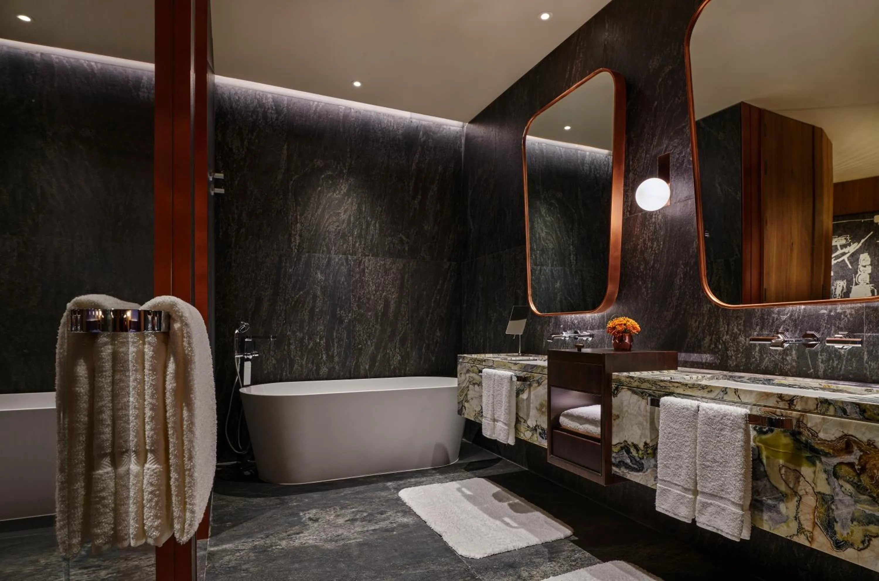 Bathroom in Mumian Beijing Daxing International Airport, part of Hyatt