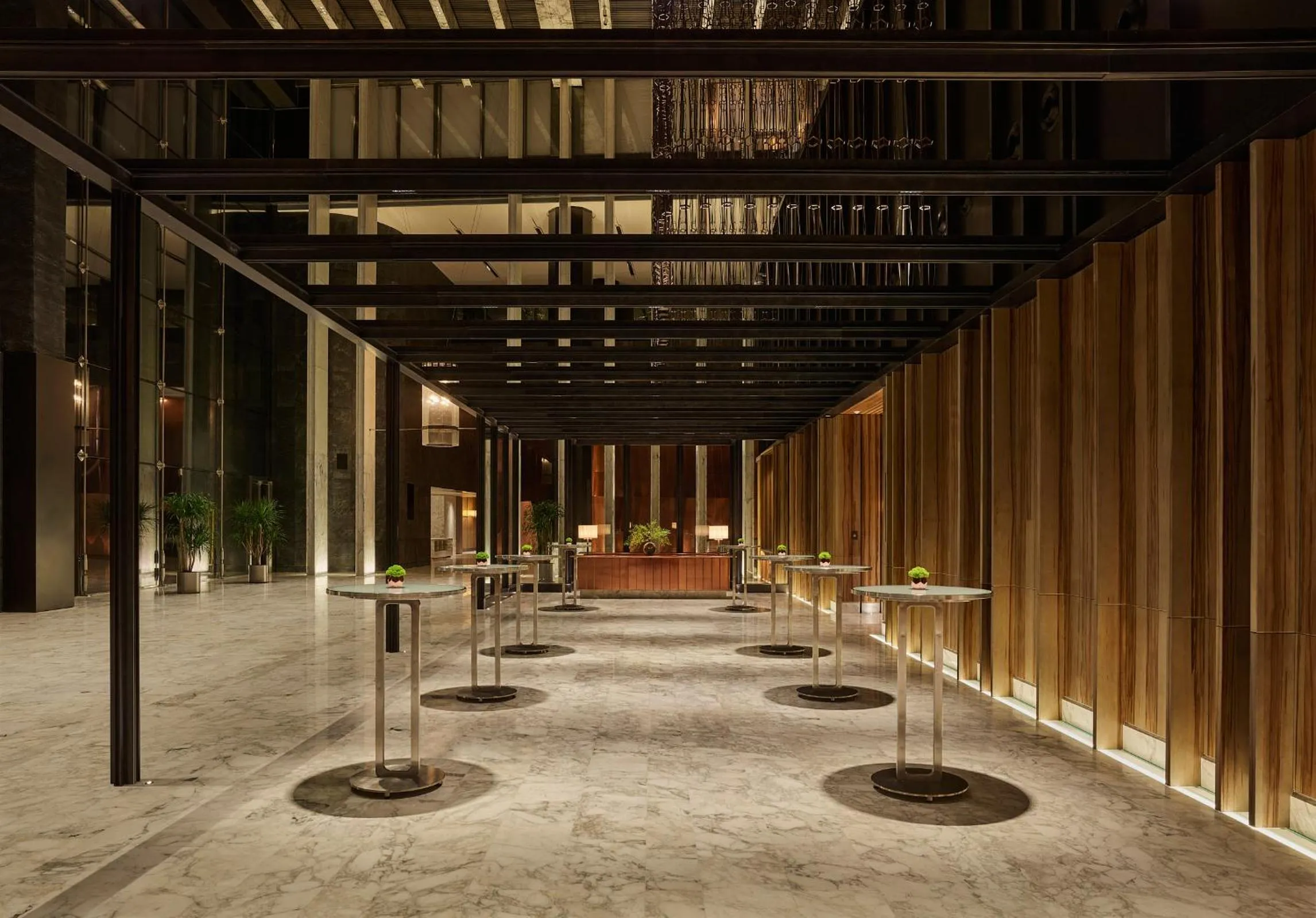 Banquet/Function facilities in Mumian Beijing Daxing International Airport, part of Hyatt