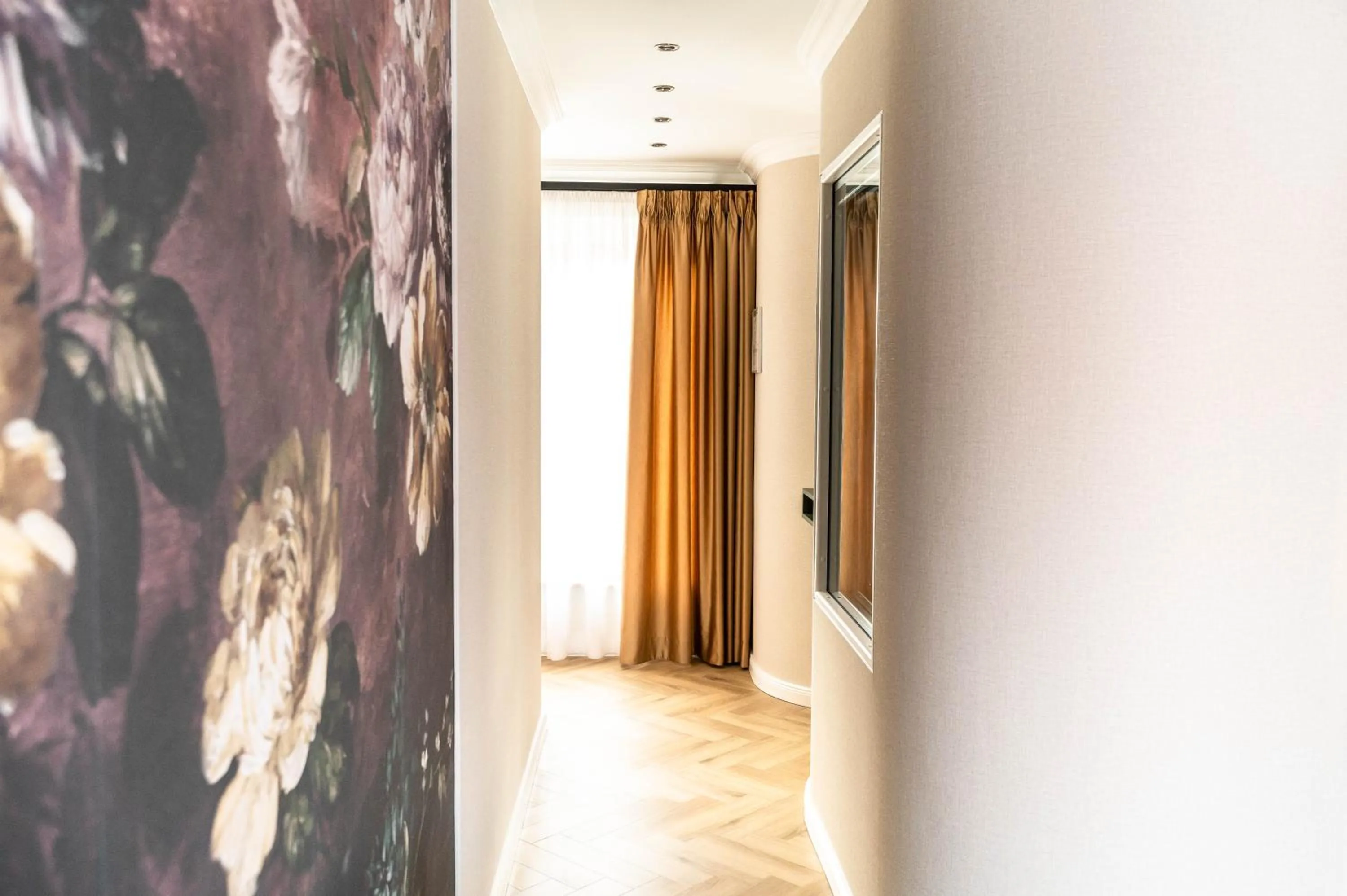 Bed in Hotel Im Engel