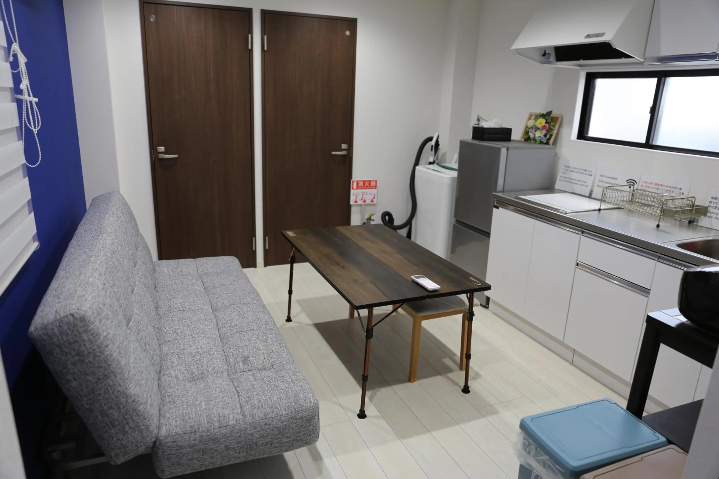 Dining area in Wonderful stay TOKYO nakanoshinbashi