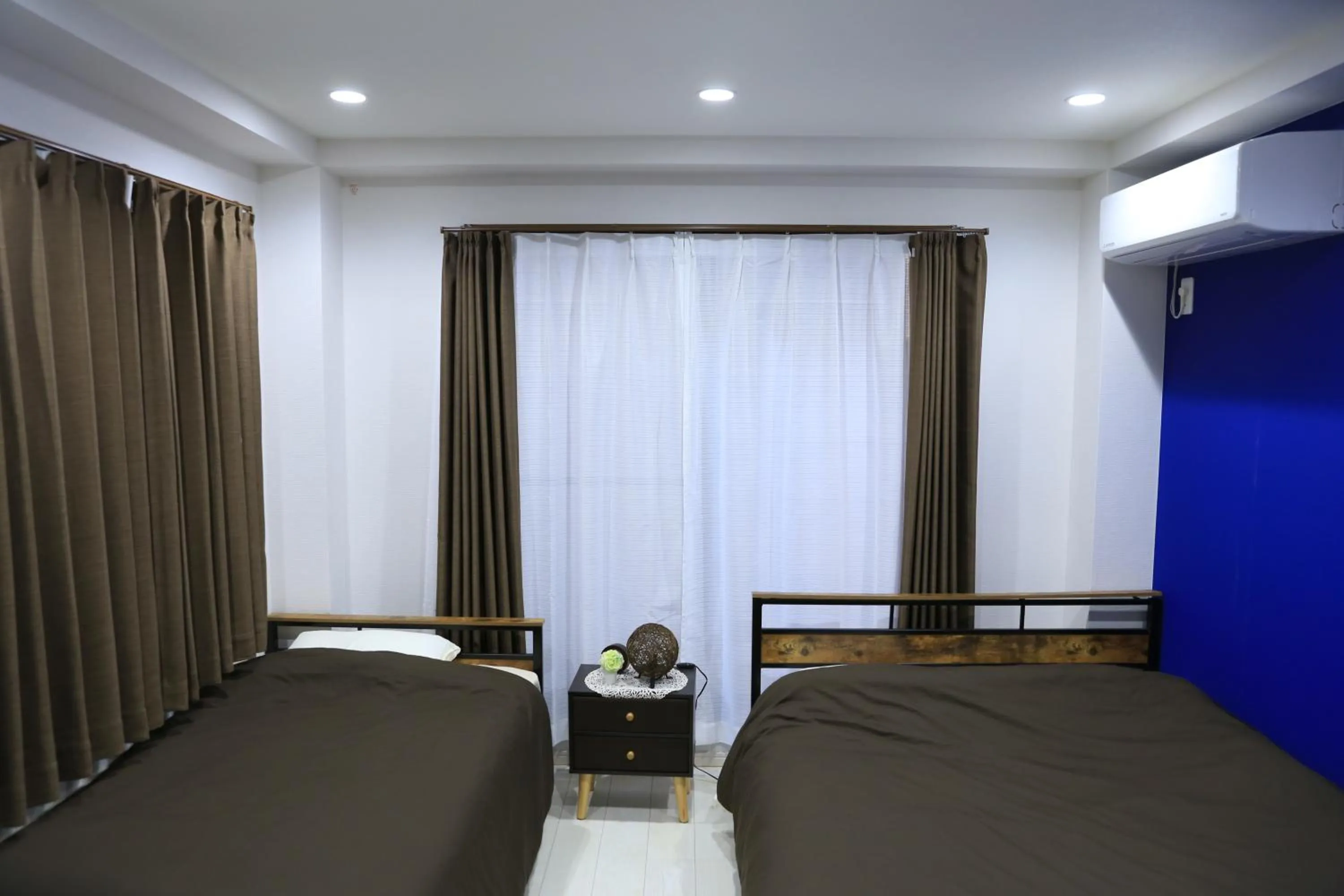 Bedroom, Bed in Wonderful stay TOKYO nakanoshinbashi