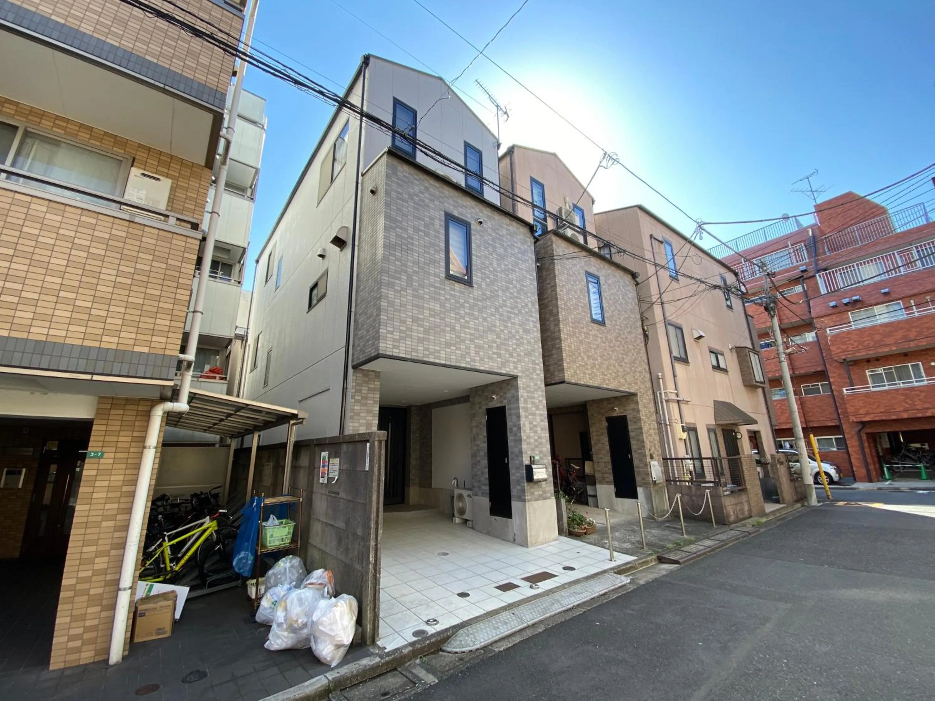 Property building in Wonderful stay TOKYO nakanoshinbashi
