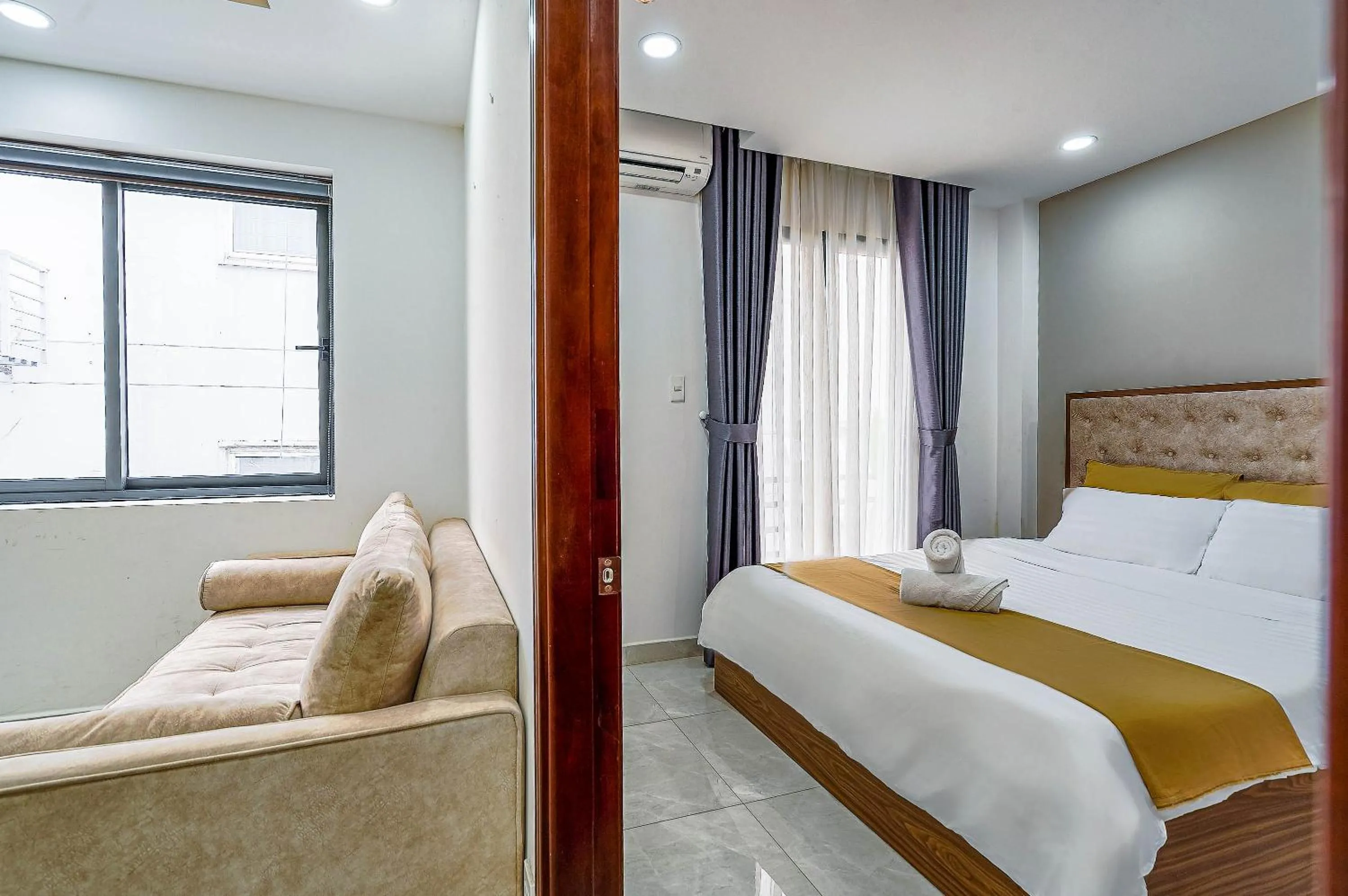 Bed in Spring Hill Apartment -The High Class