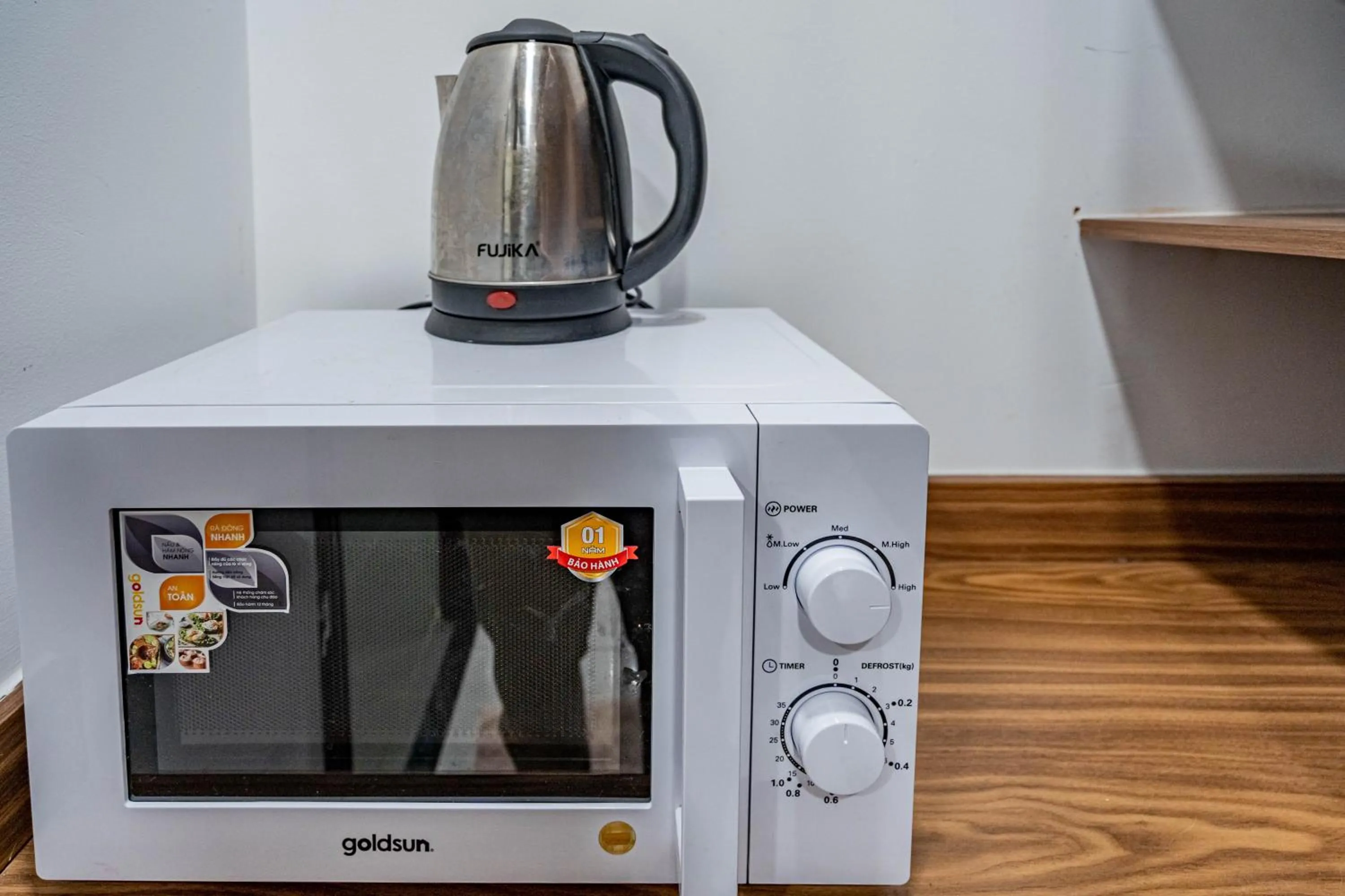 Coffee/tea facilities in Spring Hill Apartment -The High Class