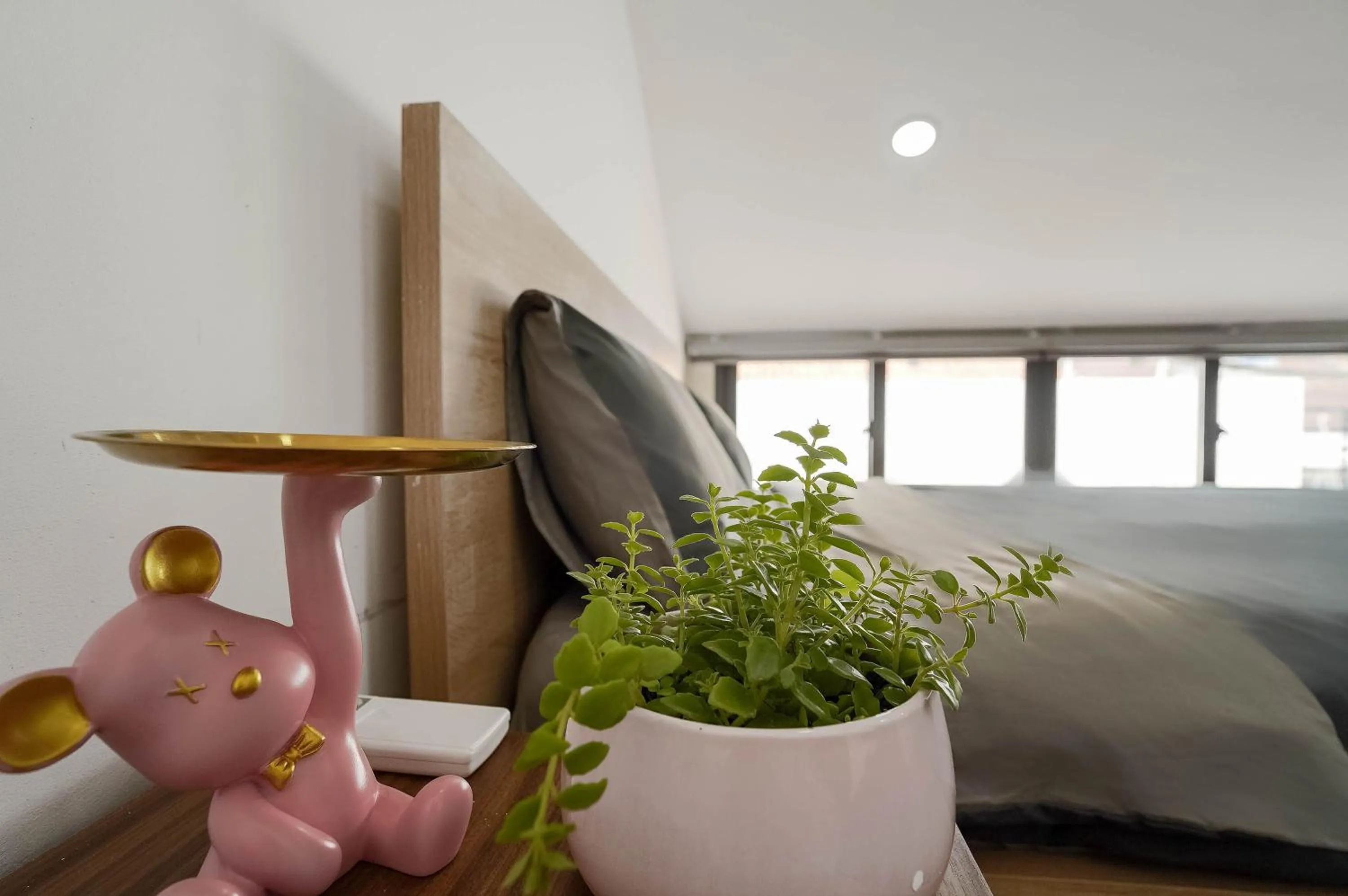 Bed in Spring Hill Apartment -The High Class