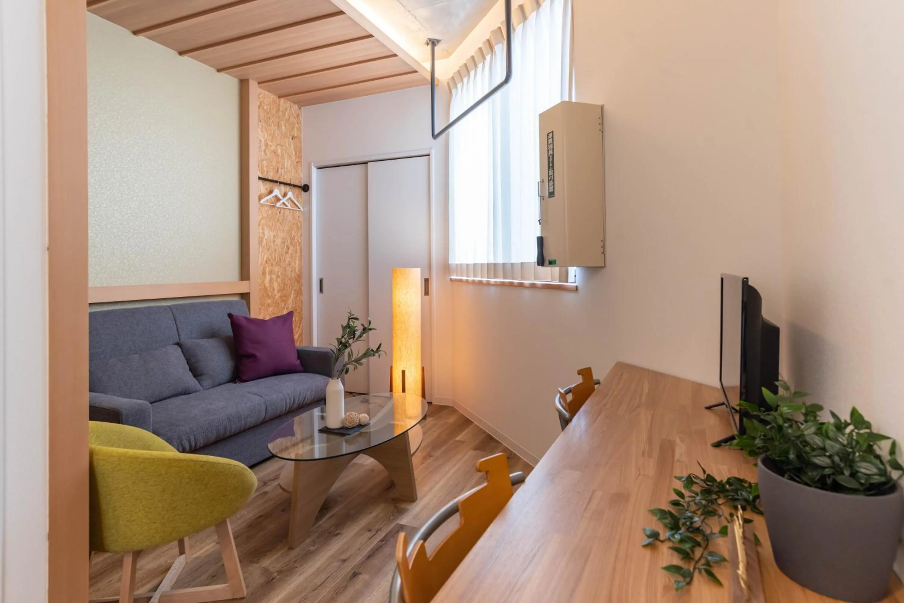 Living room in Alla Scuderia Bijou Suites