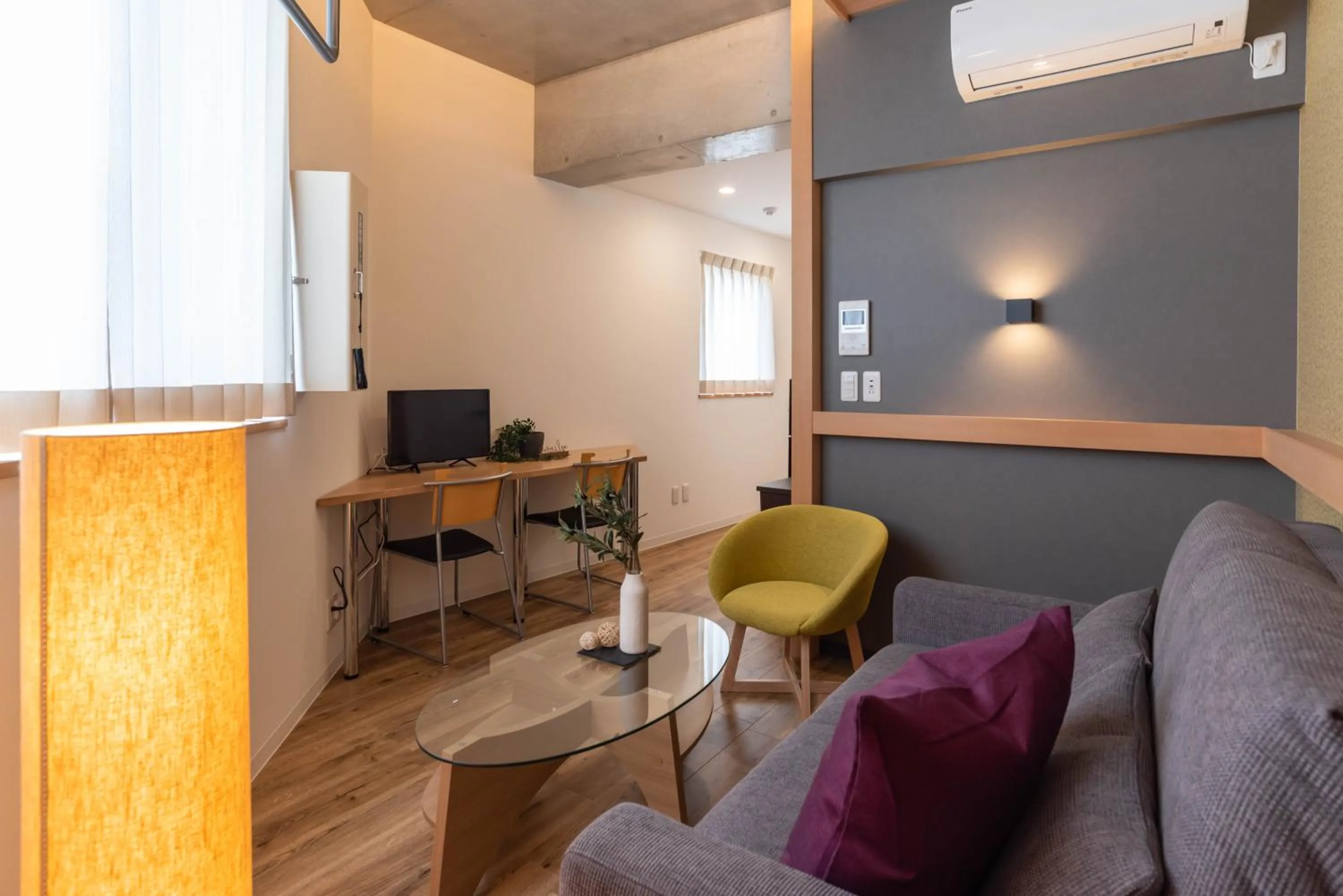 Living room in Alla Scuderia Bijou Suites