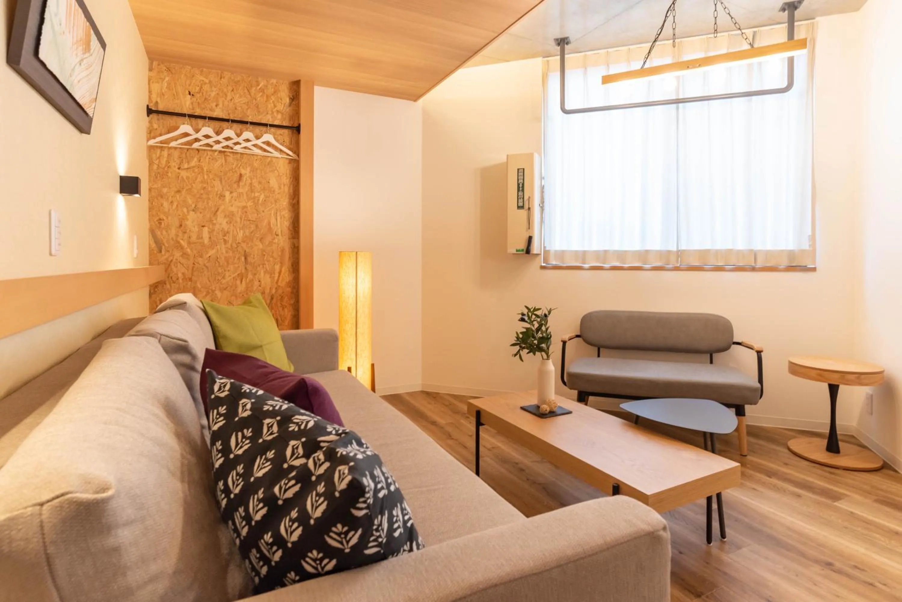 Living room in Alla Scuderia Bijou Suites