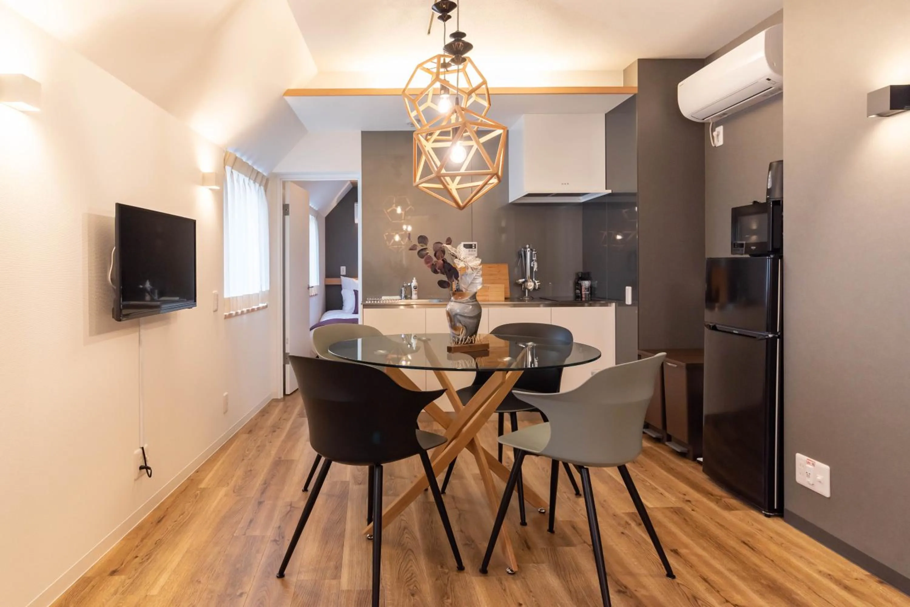 Dining area in Alla Scuderia Bijou Suites