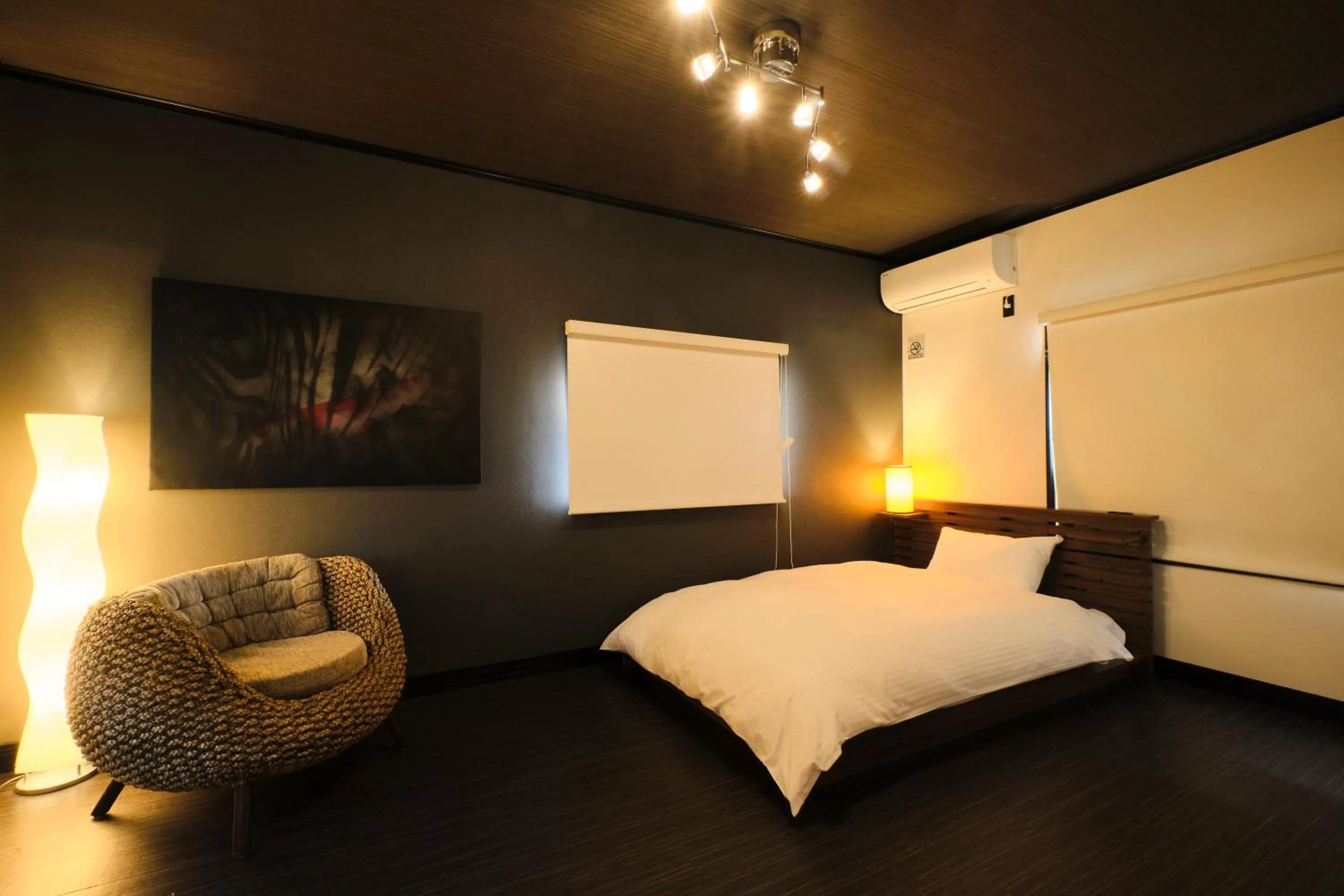 Bedroom in Awaji Aquamarine Resort #1 BBQ OK! - Self Check-In Only