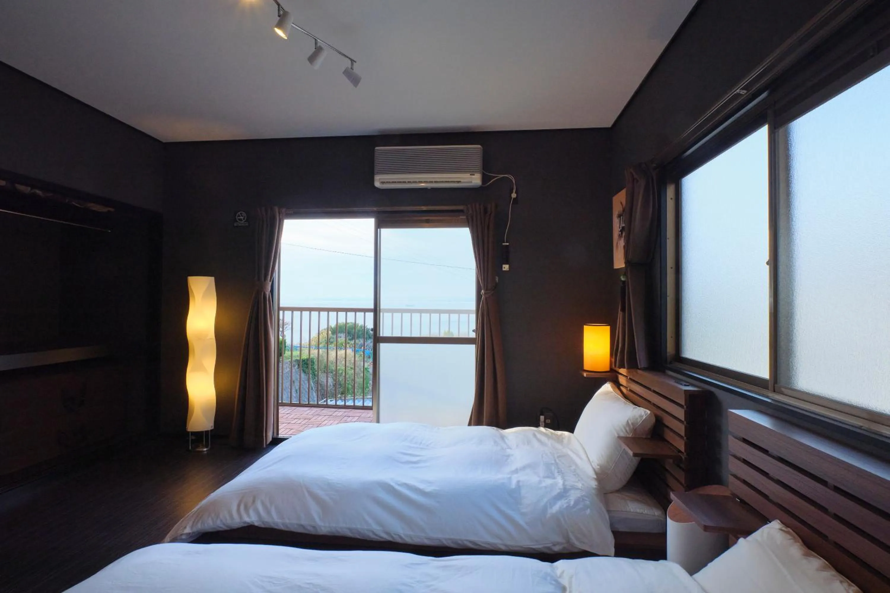 Sea view in Awaji Aquamarine Resort #1 BBQ OK! - Self Check-In Only