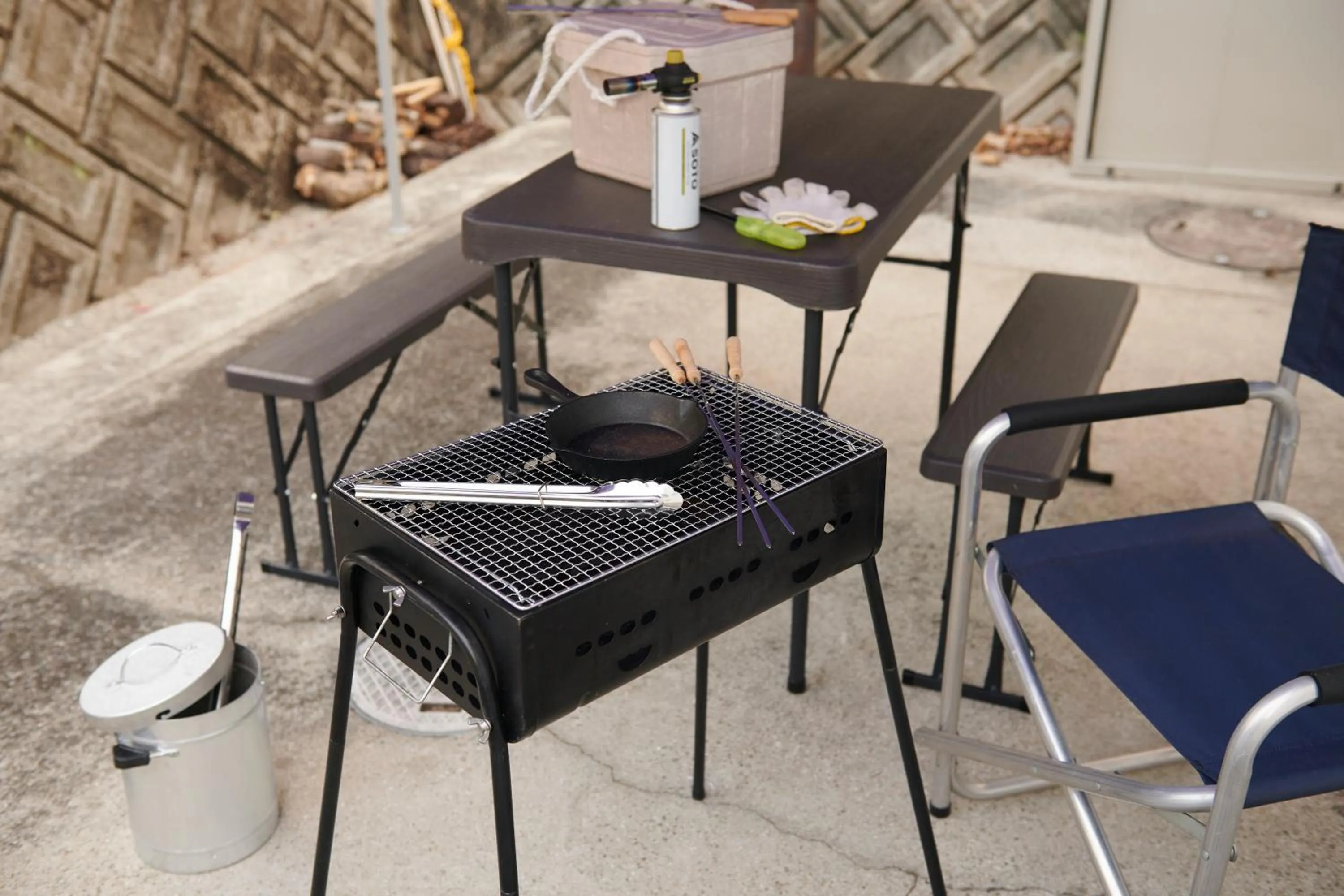 BBQ facilities in Awaji Aquamarine Resort #1 BBQ OK! - Self Check-In Only