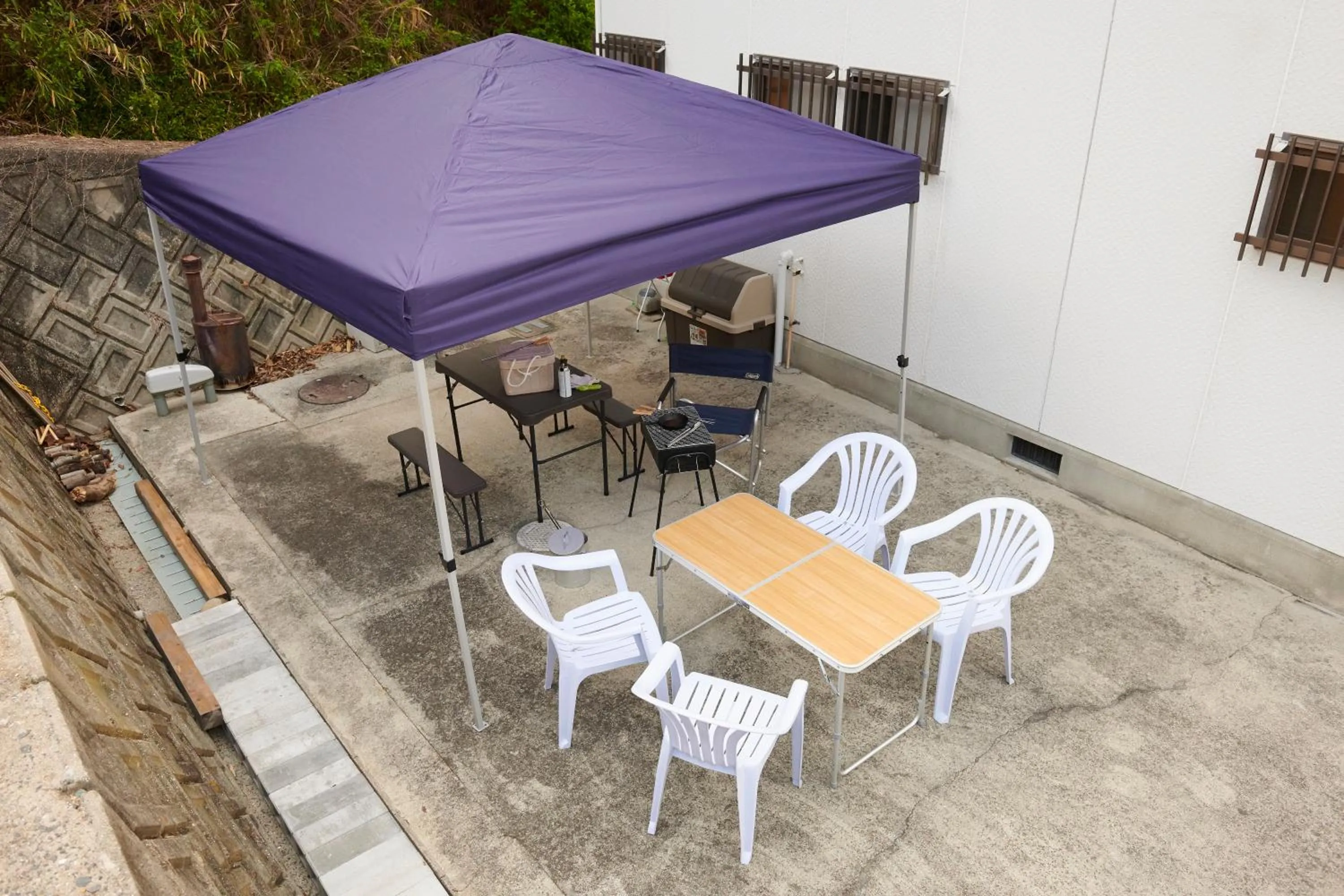 BBQ facilities in Awaji Aquamarine Resort #1 BBQ OK! - Self Check-In Only