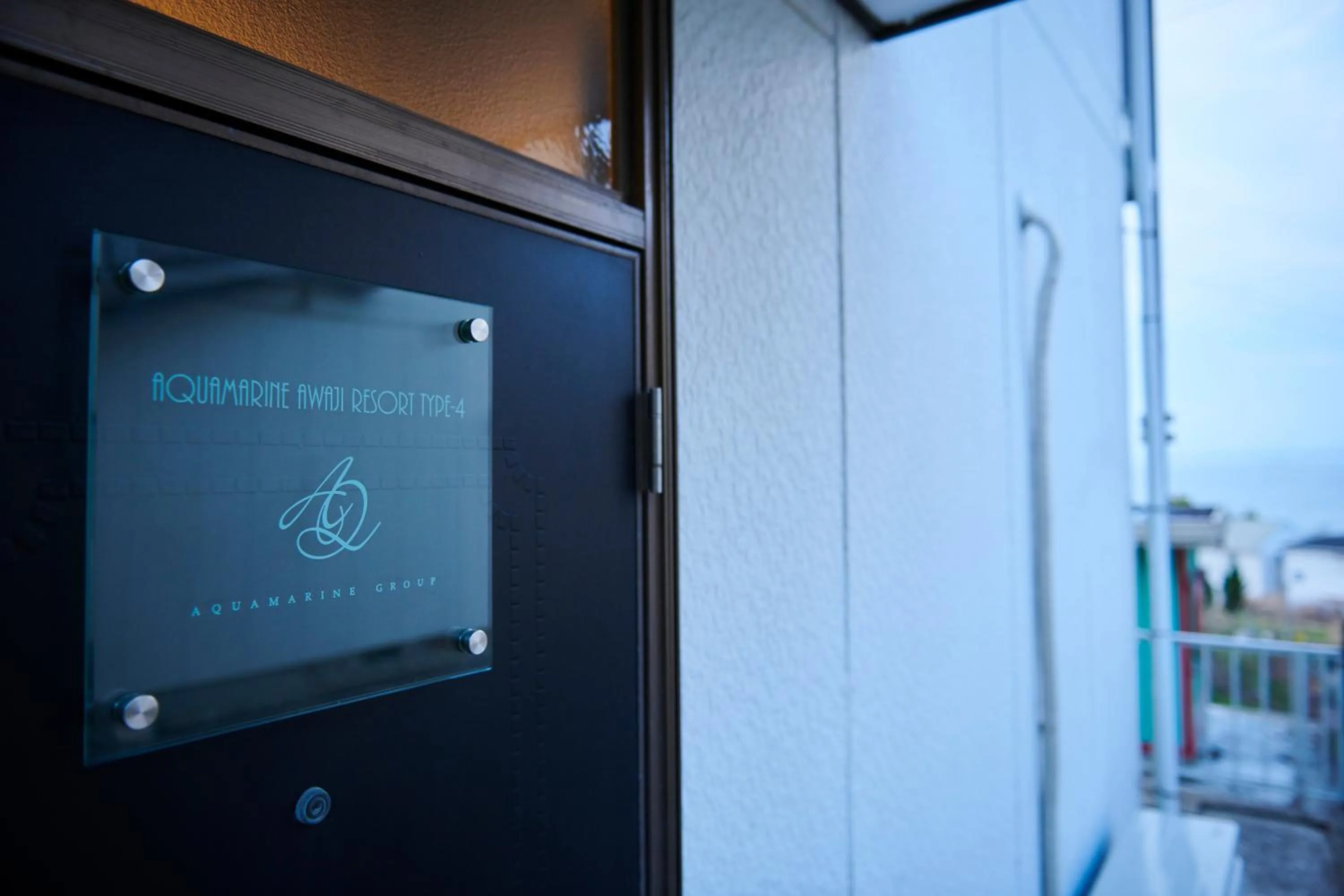 Property logo or sign in Awaji Aquamarine Resort #1 BBQ OK! - Self Check-In Only