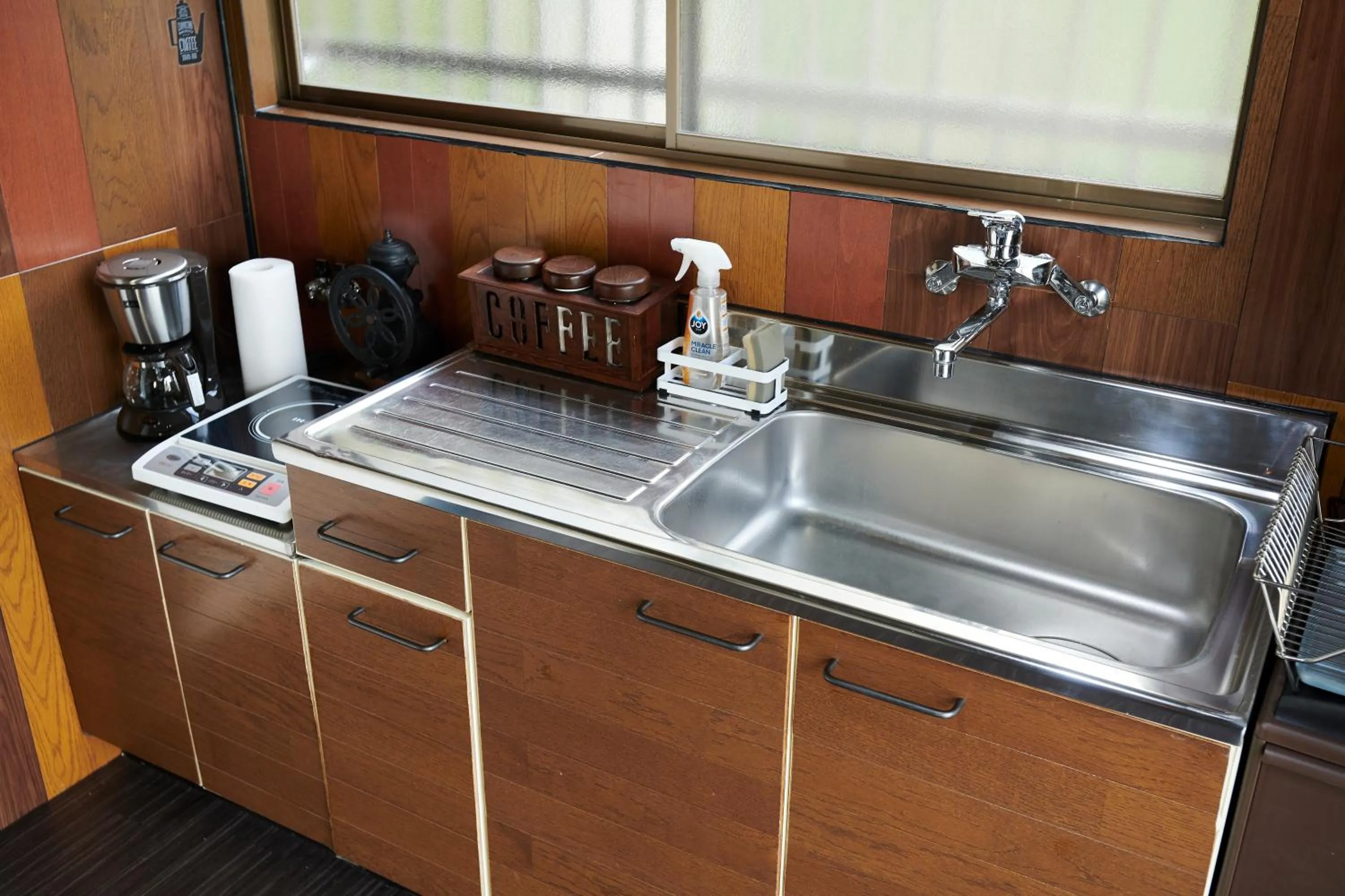 Kitchen or kitchenette in Awaji Aquamarine Resort #1 BBQ OK! - Self Check-In Only