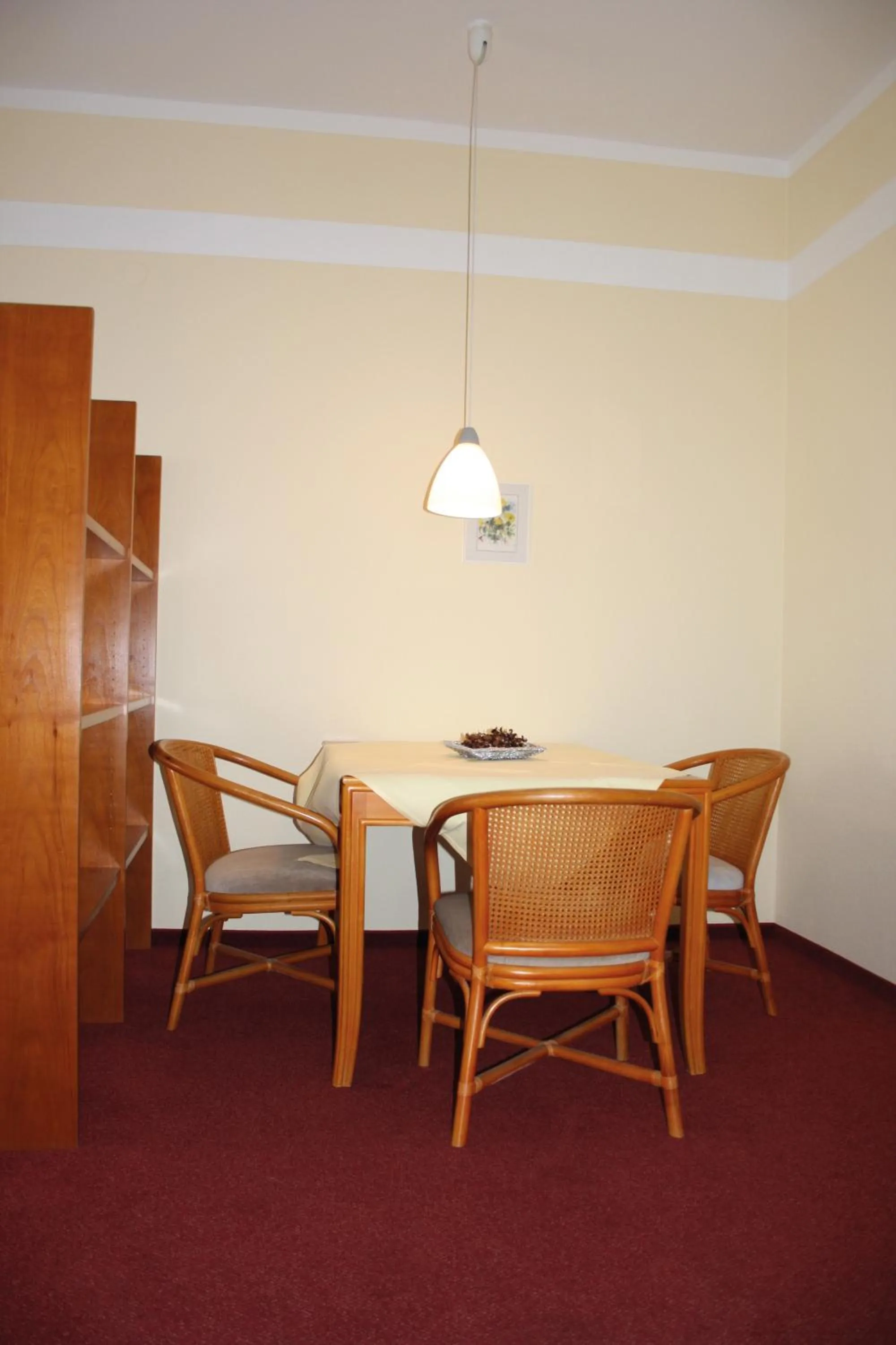 Decorative detail in Hotel Rosengarten