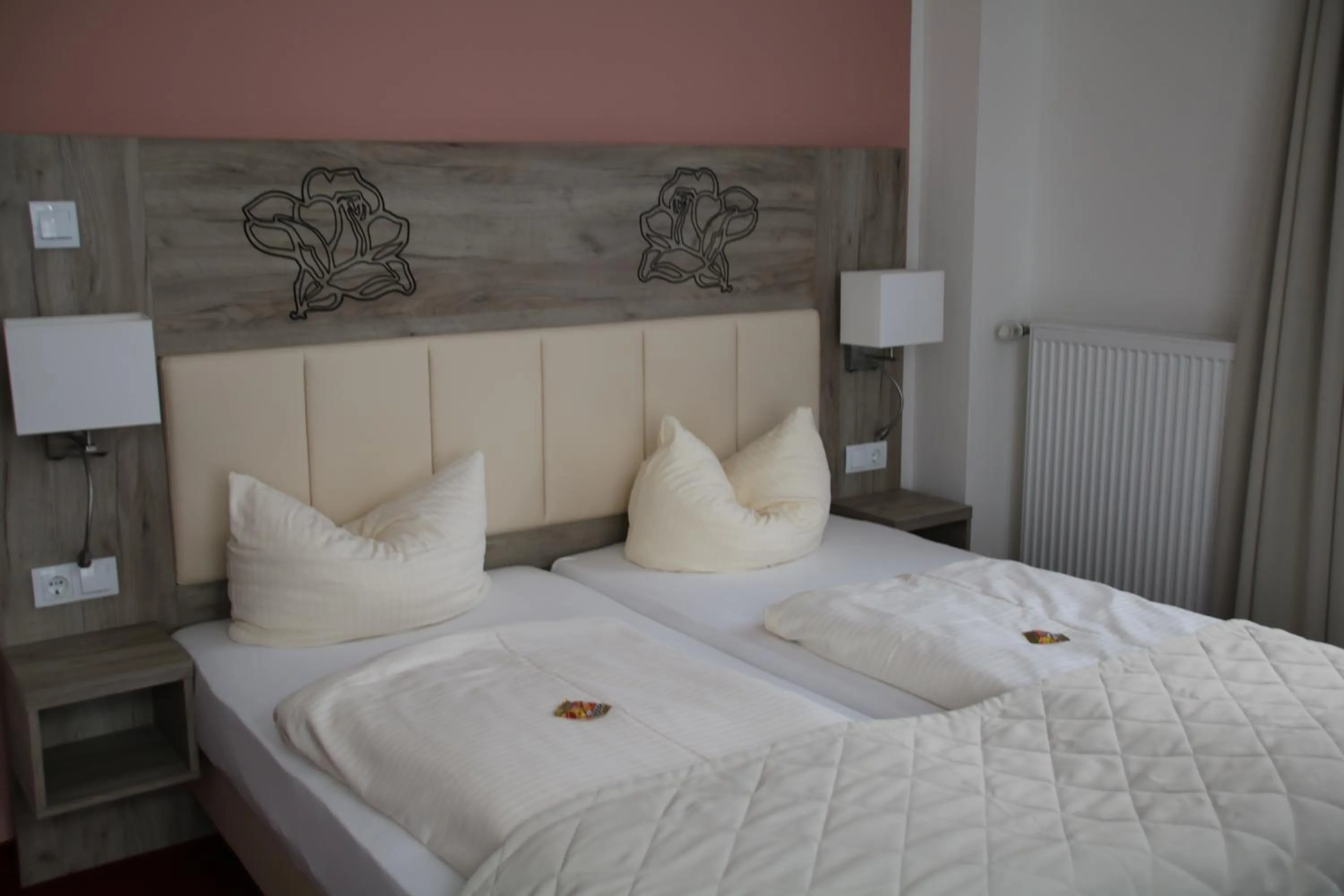 Photo of the whole room, Bed in Hotel Rosengarten