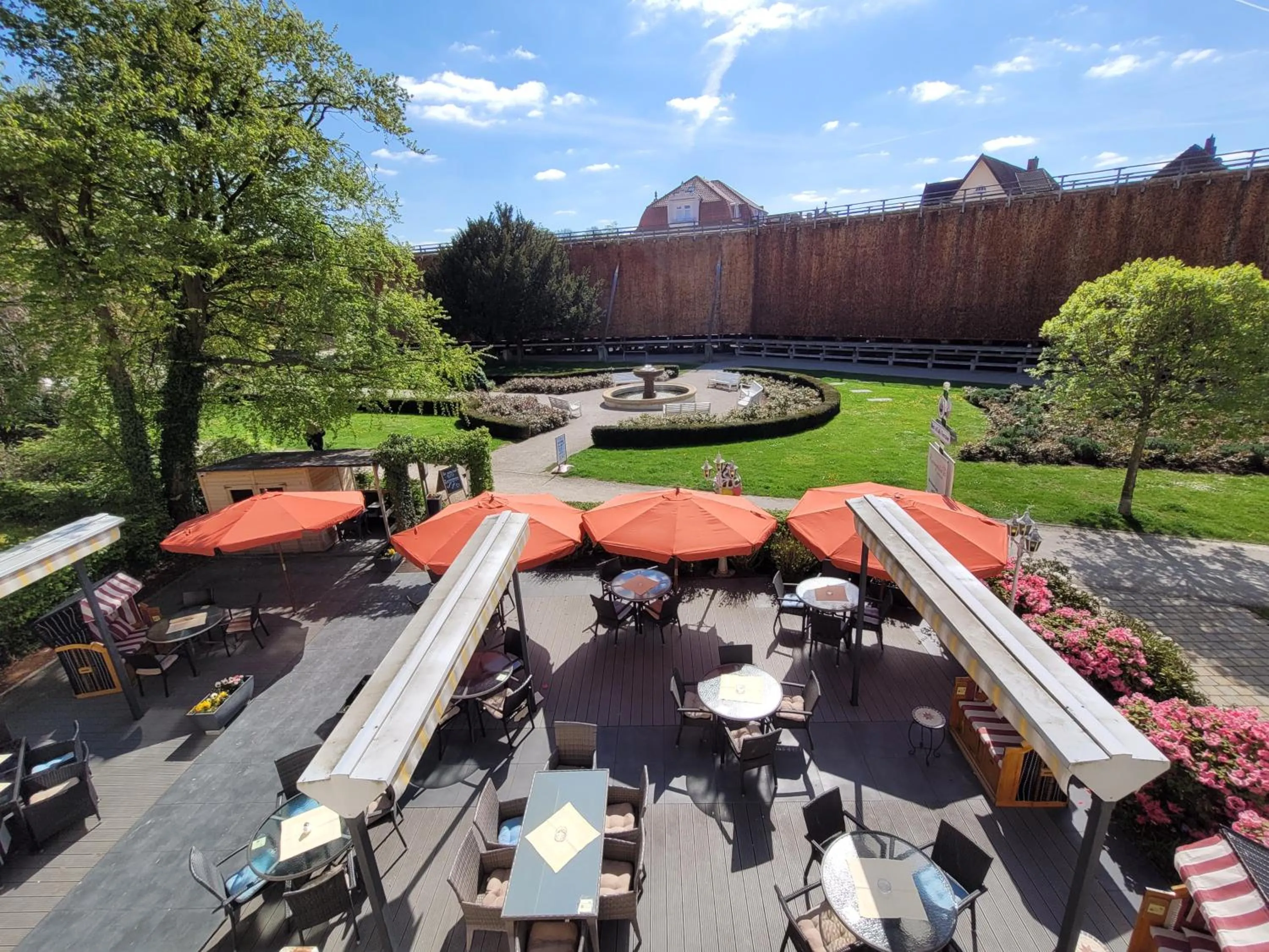 Restaurant/places to eat in Hotel Rosengarten