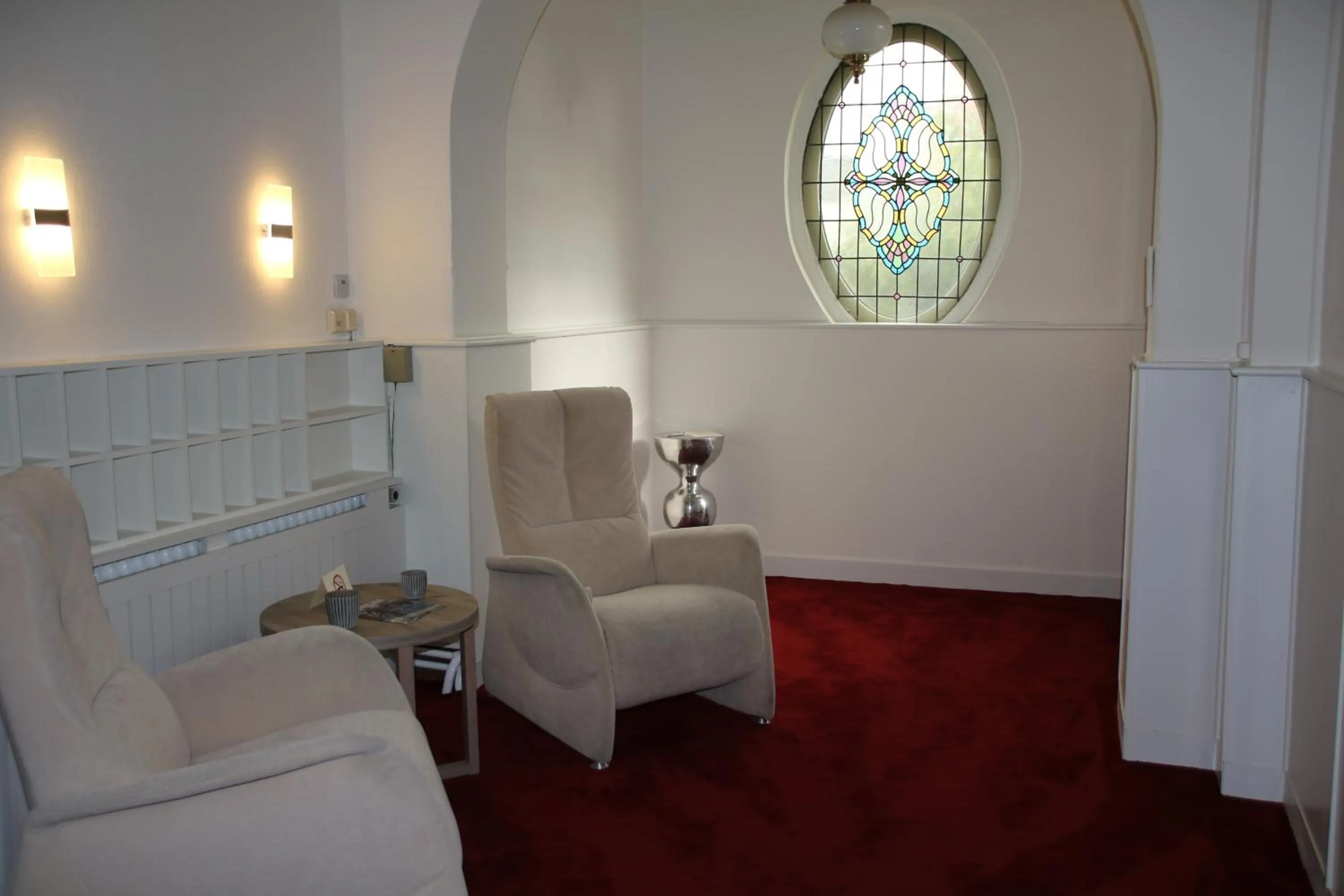 Decorative detail in Hotel Rosengarten