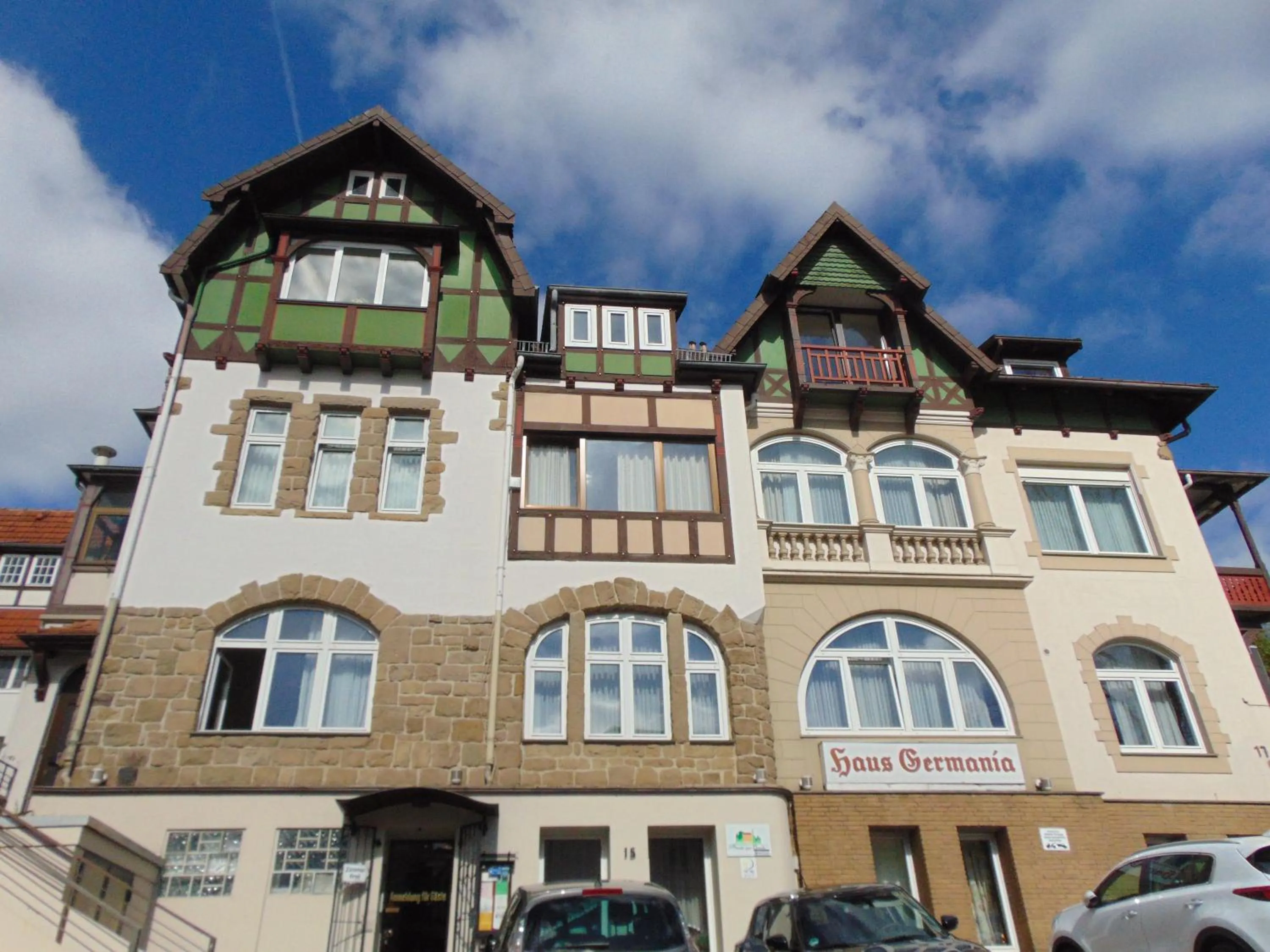 Property building in Hotel Rosengarten
