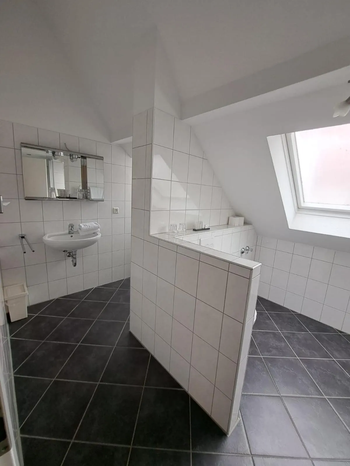 Bathroom in Hotel Rosengarten