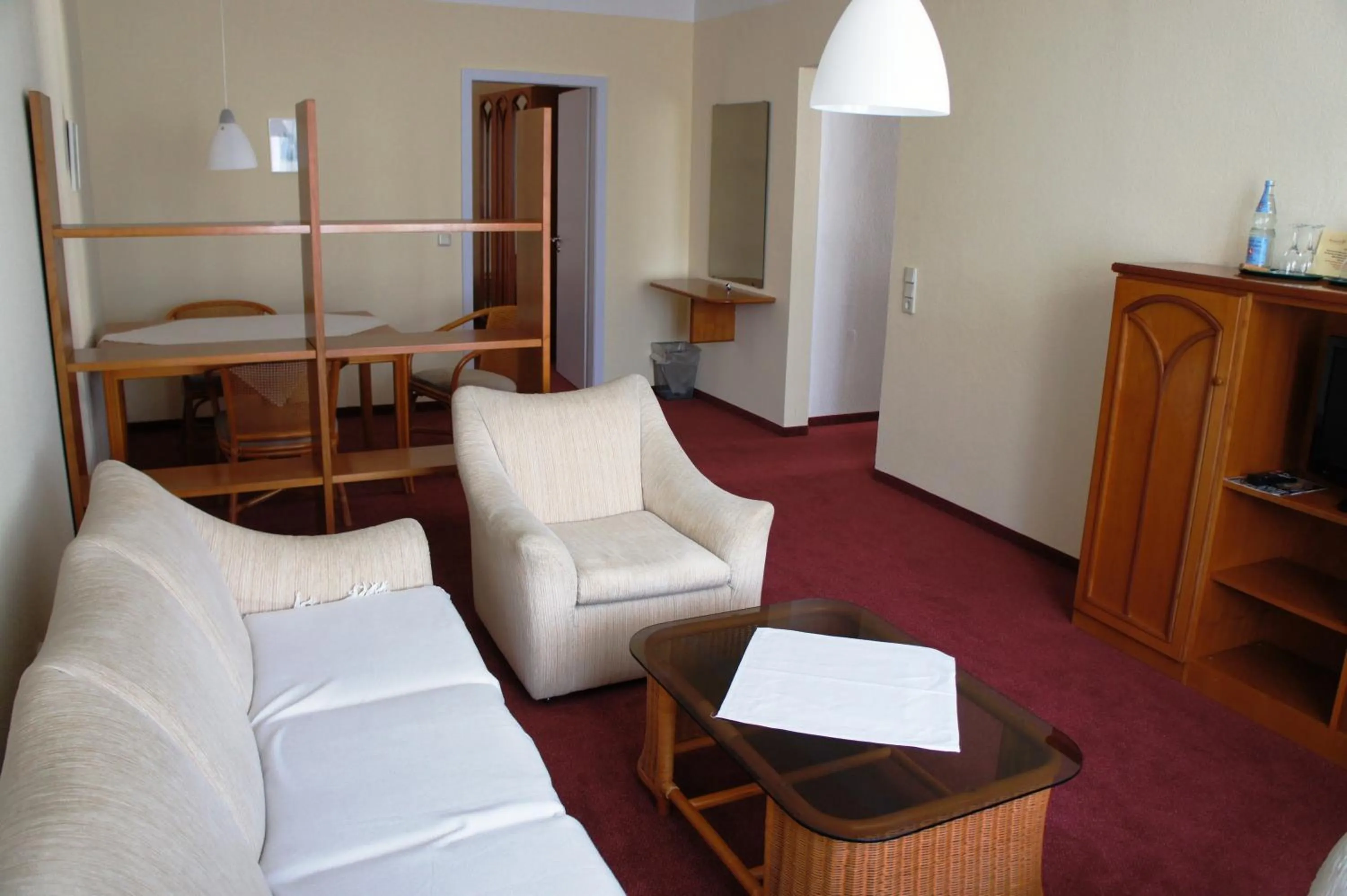 Photo of the whole room in Hotel Rosengarten