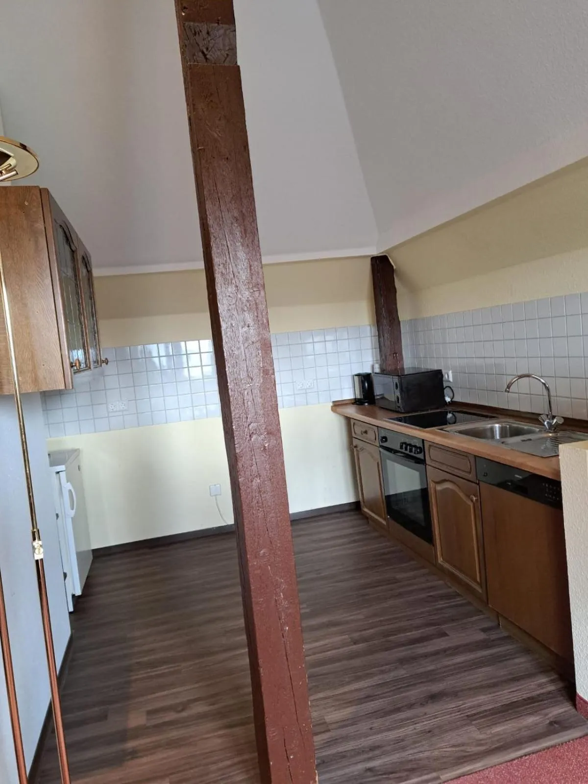 kitchen in Hotel Rosengarten